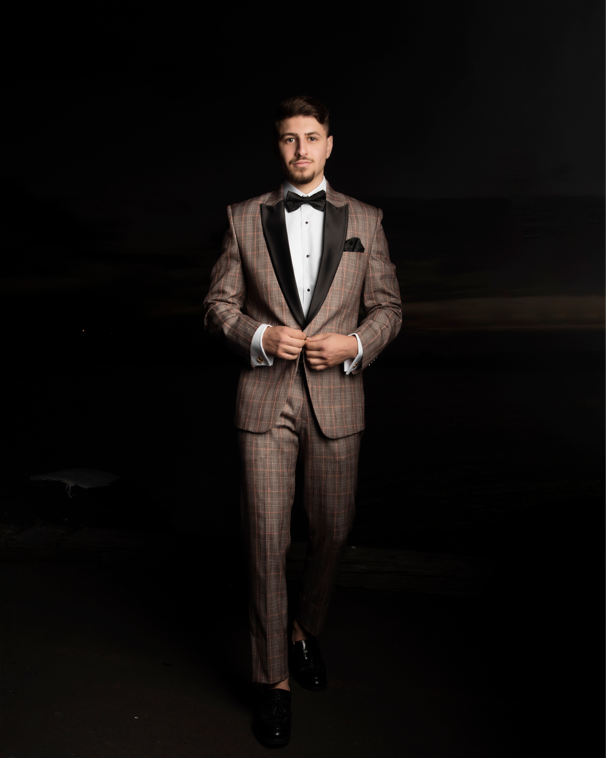 CINEMATIC PORTRAIT. Wedding photographer Oklahoma US