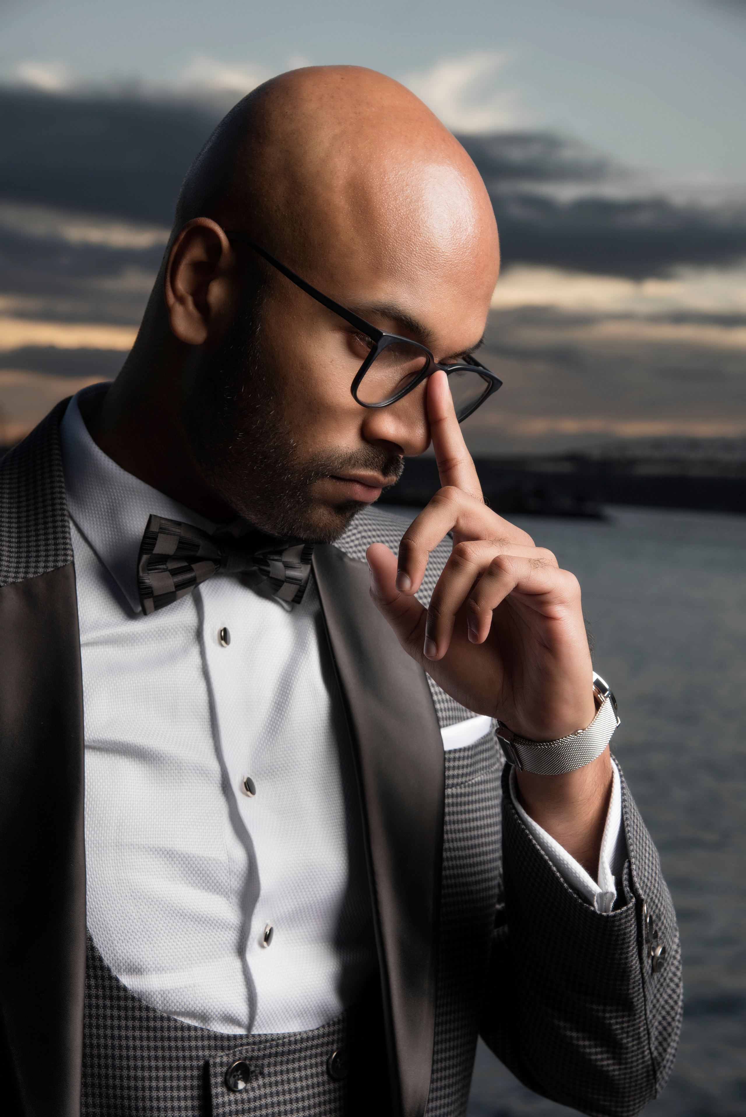 CINEMATIC PORTRAIT. Wedding photographer Oklahoma US