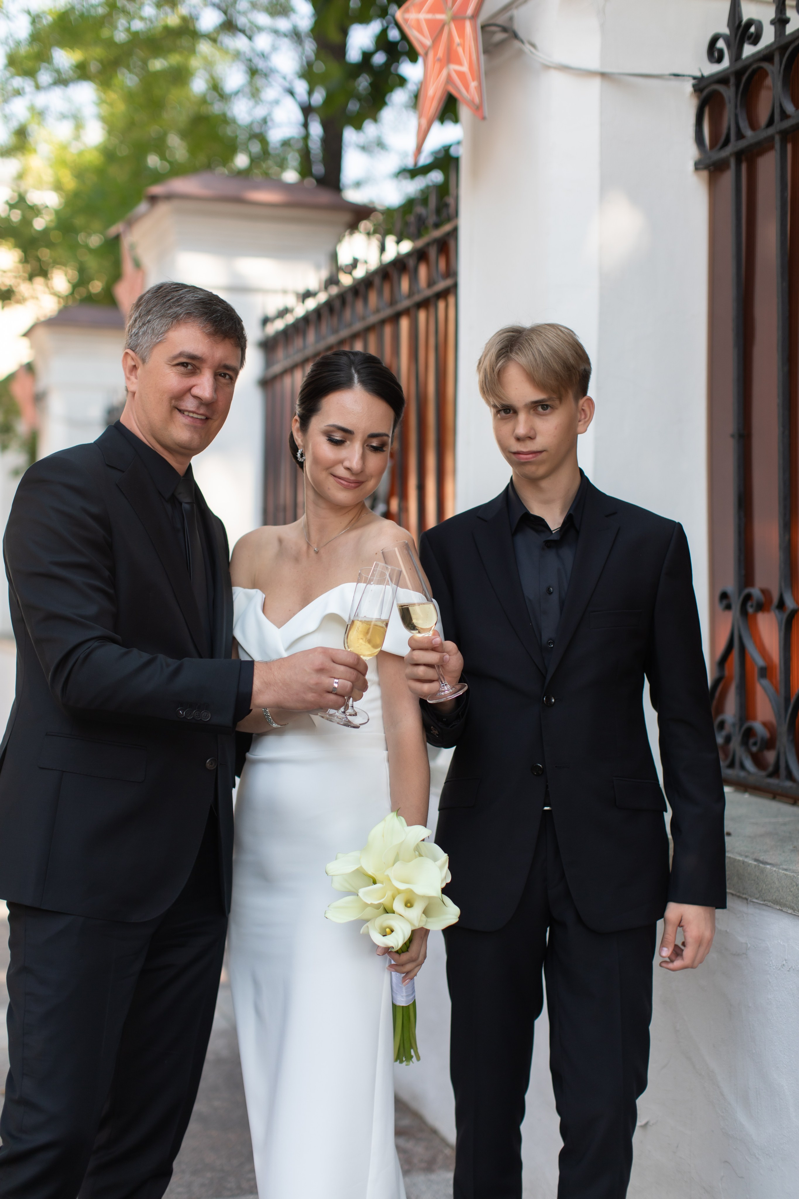 Свадебная съёмка С. и М. Брук Артём