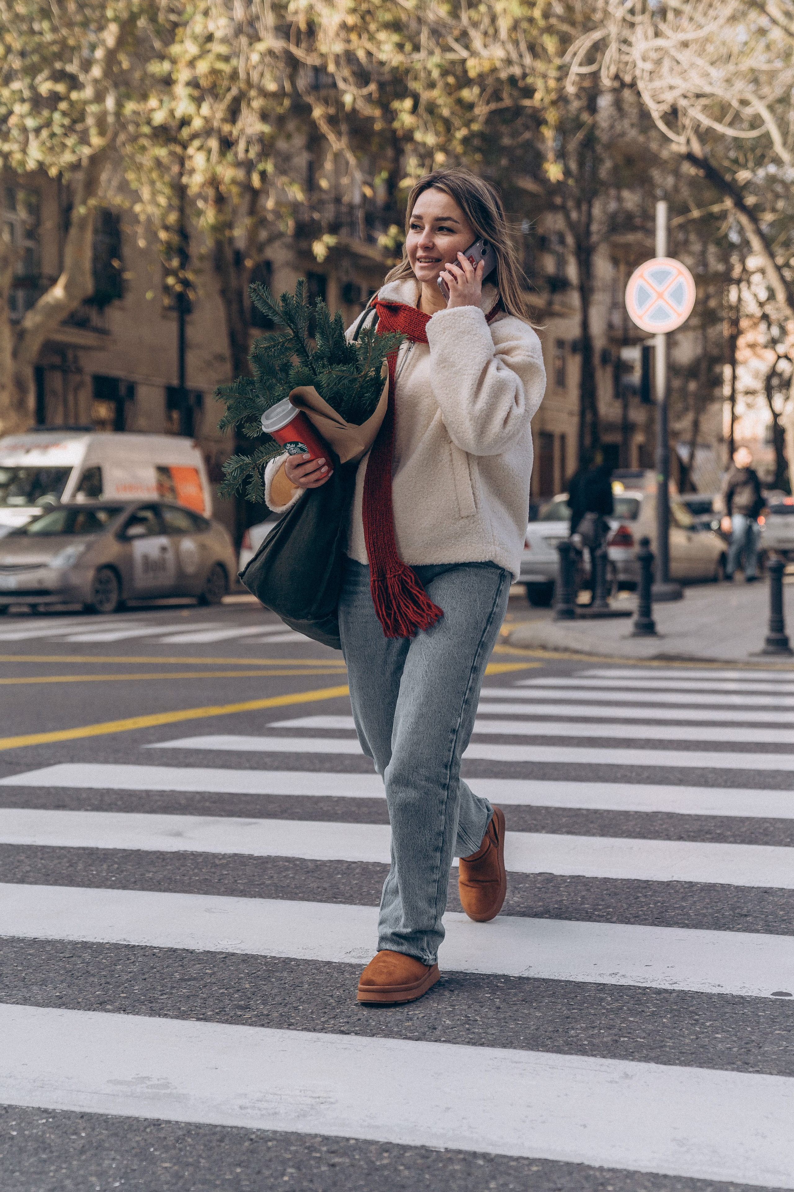 Рождественская прогулка. Фотограф в Баку Екатерина Ракитянская