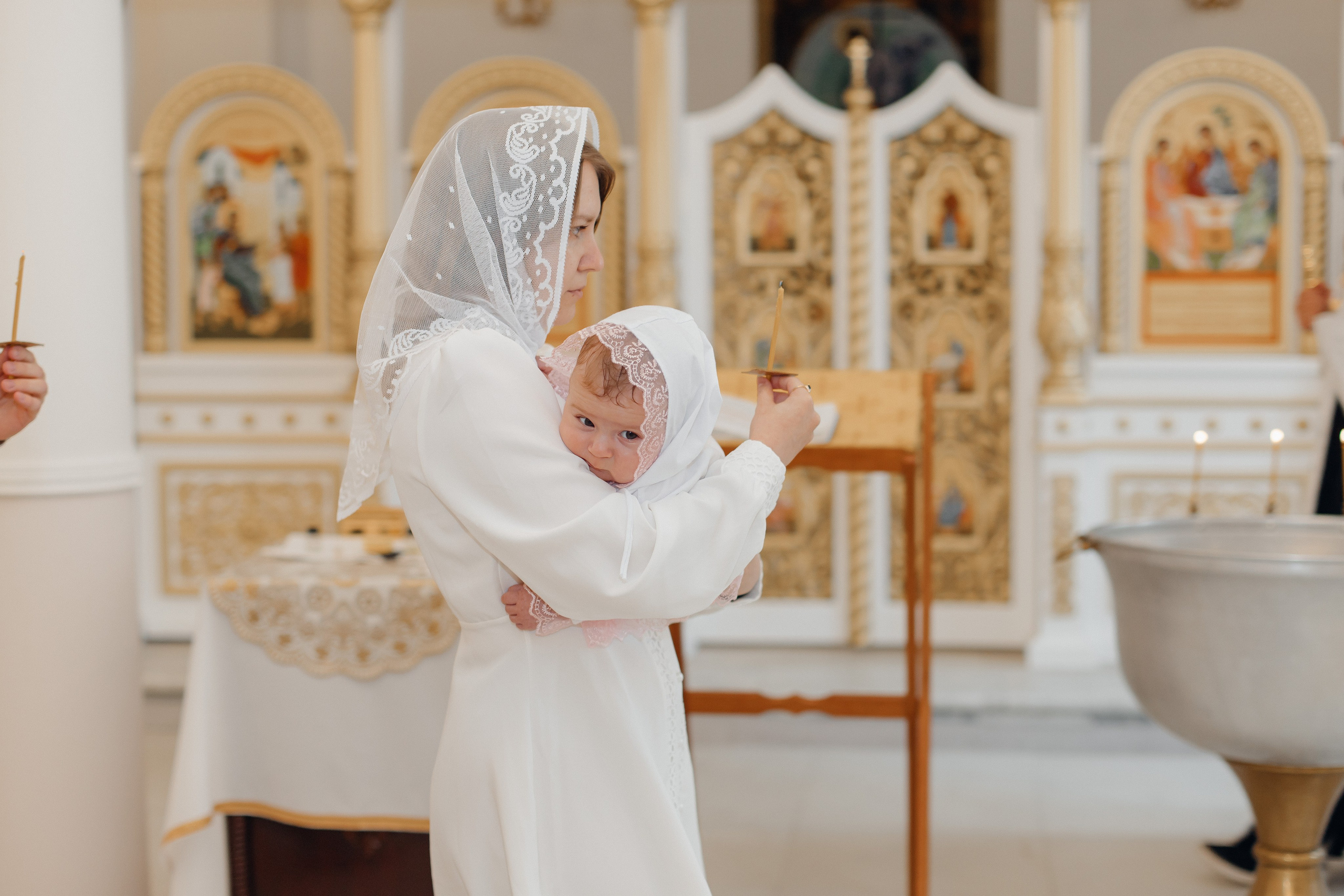 Таинство Крещения. Профессиональный фотограф в Подольске Елена Локтионова