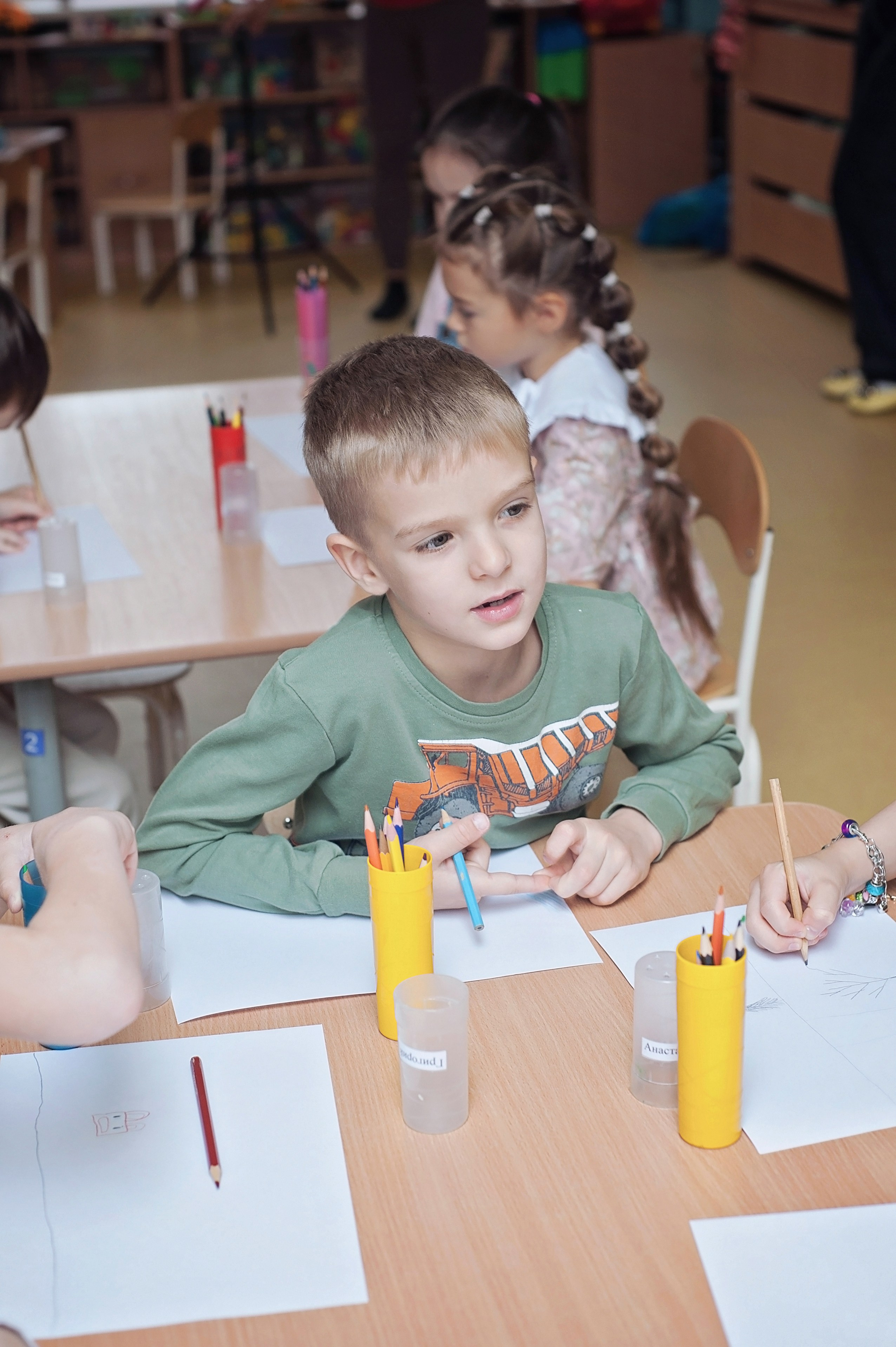 «Один день в детском саду». Фотограф Санкт-Петербург