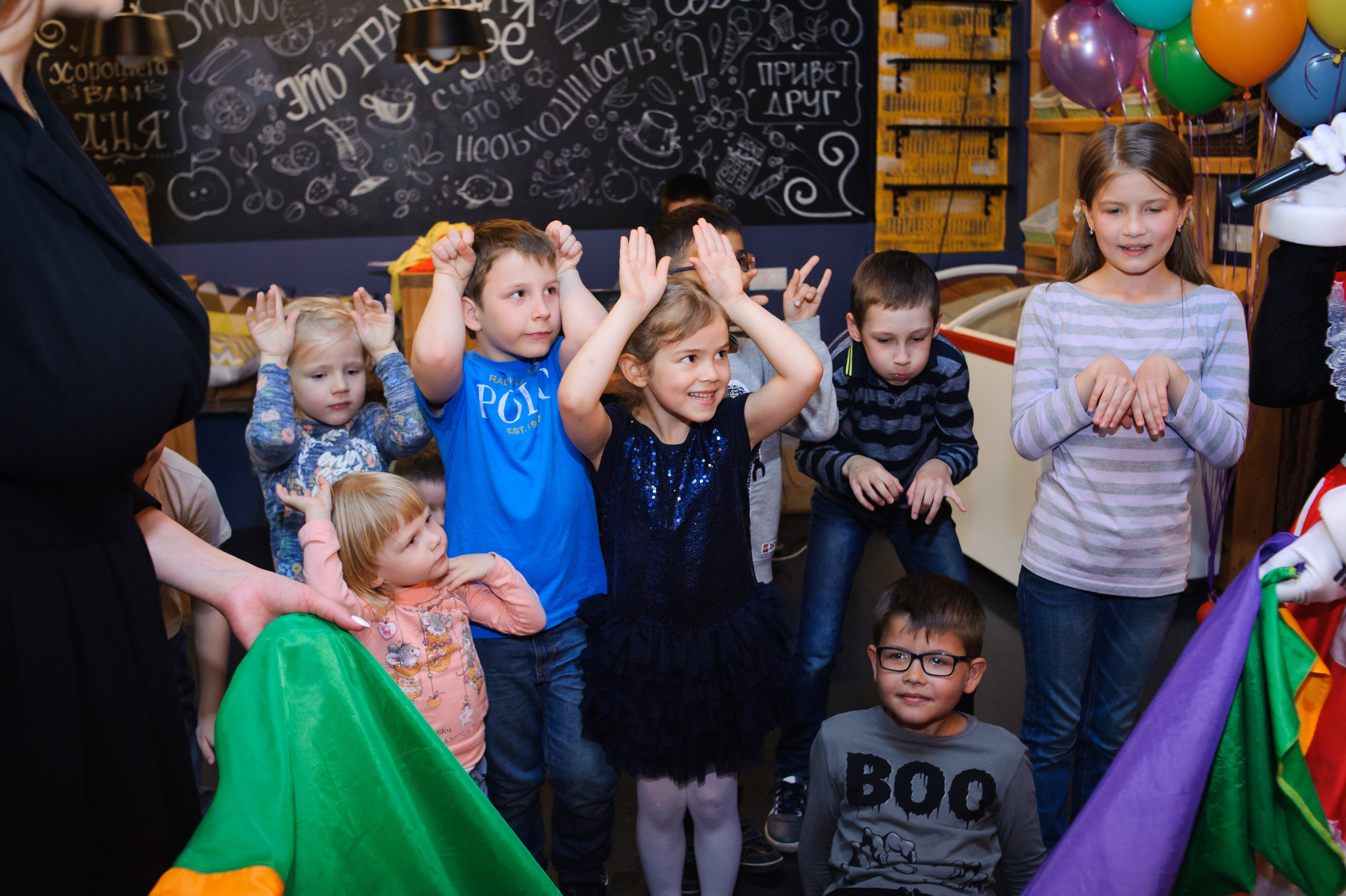 Дни рождния. Фотограф Санкт-Петербург