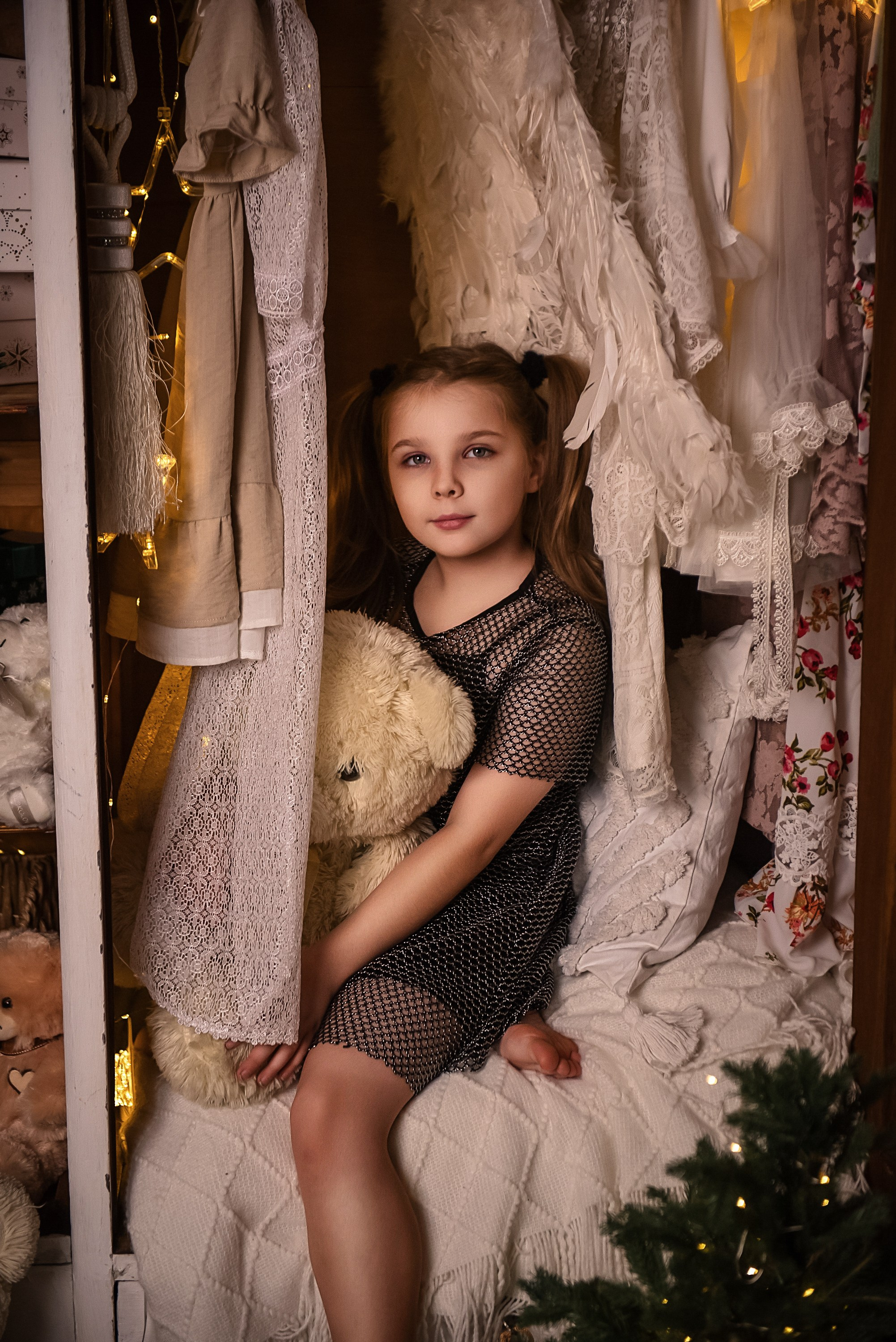 Сезон новогодних съемок- открыт!