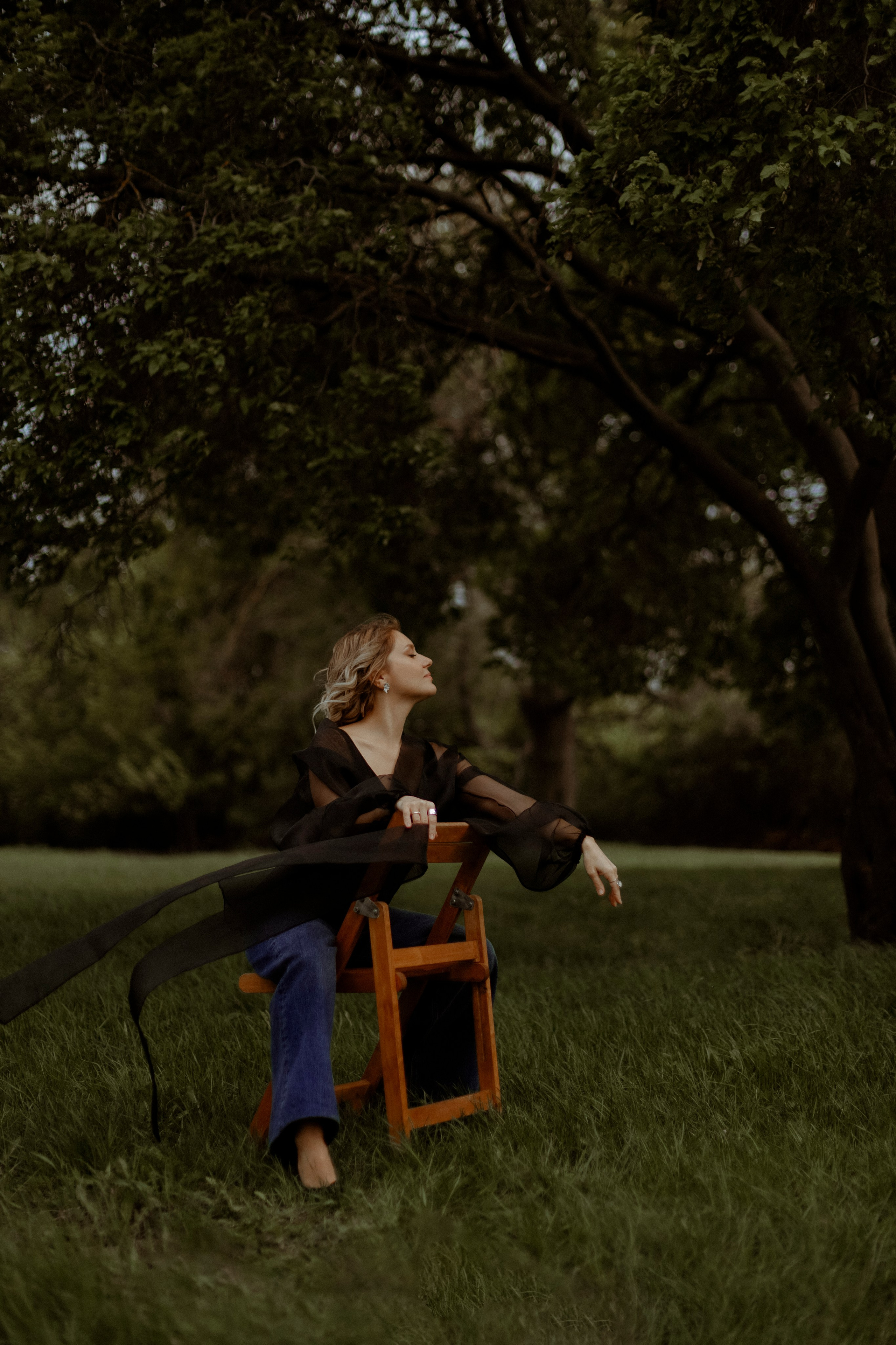 Аля. Фотограф Мария Щеголькова. Чувственный женский портрет