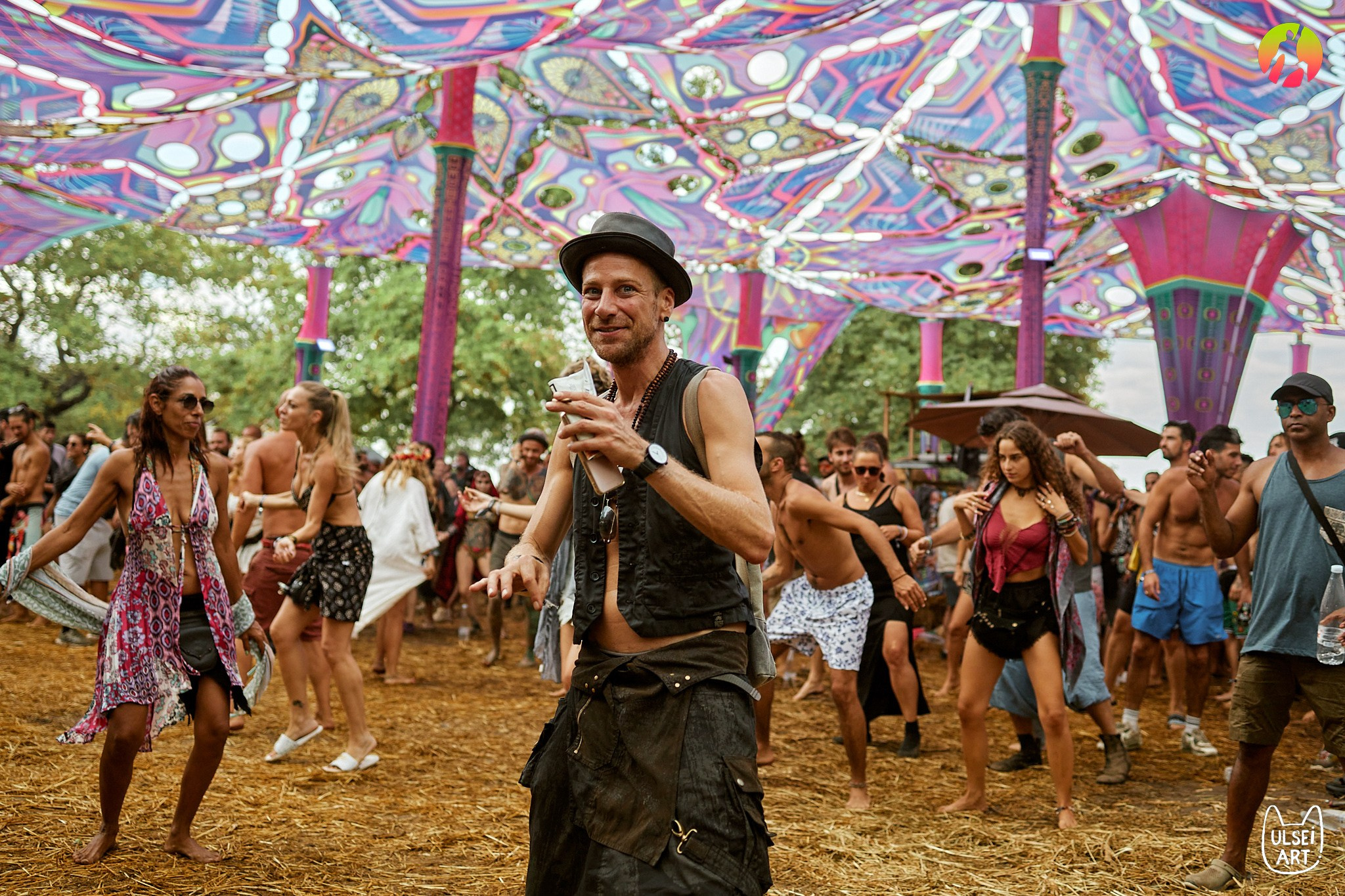 Free Earth festival 2024. Фотохудожник Елена Криулина