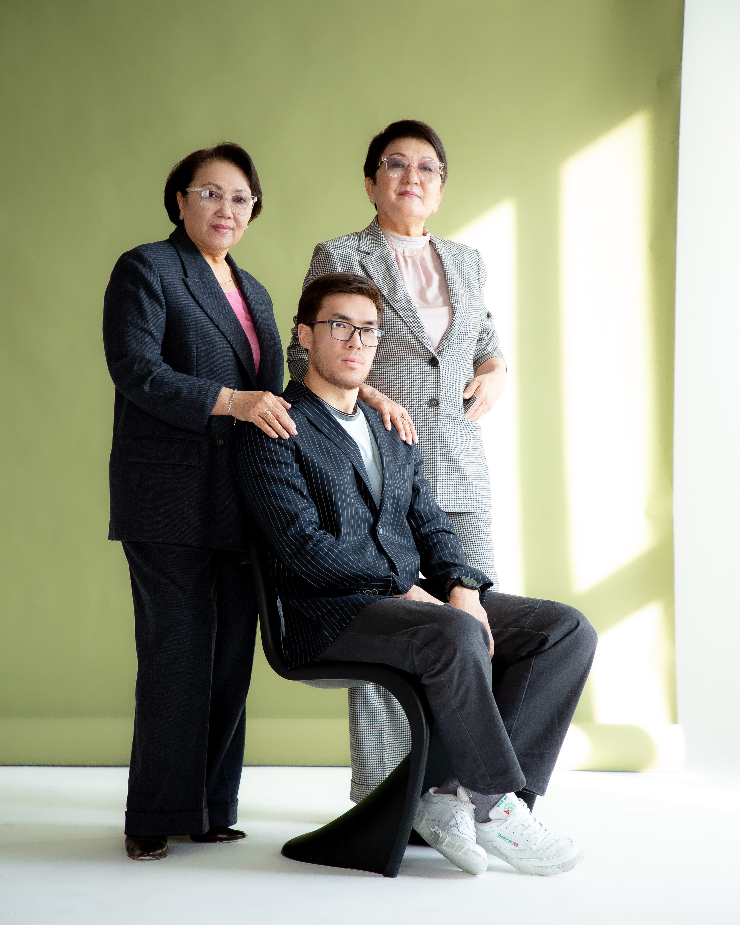 Трио. Портретный и репортажный фотограф в Астане Роман Григоров