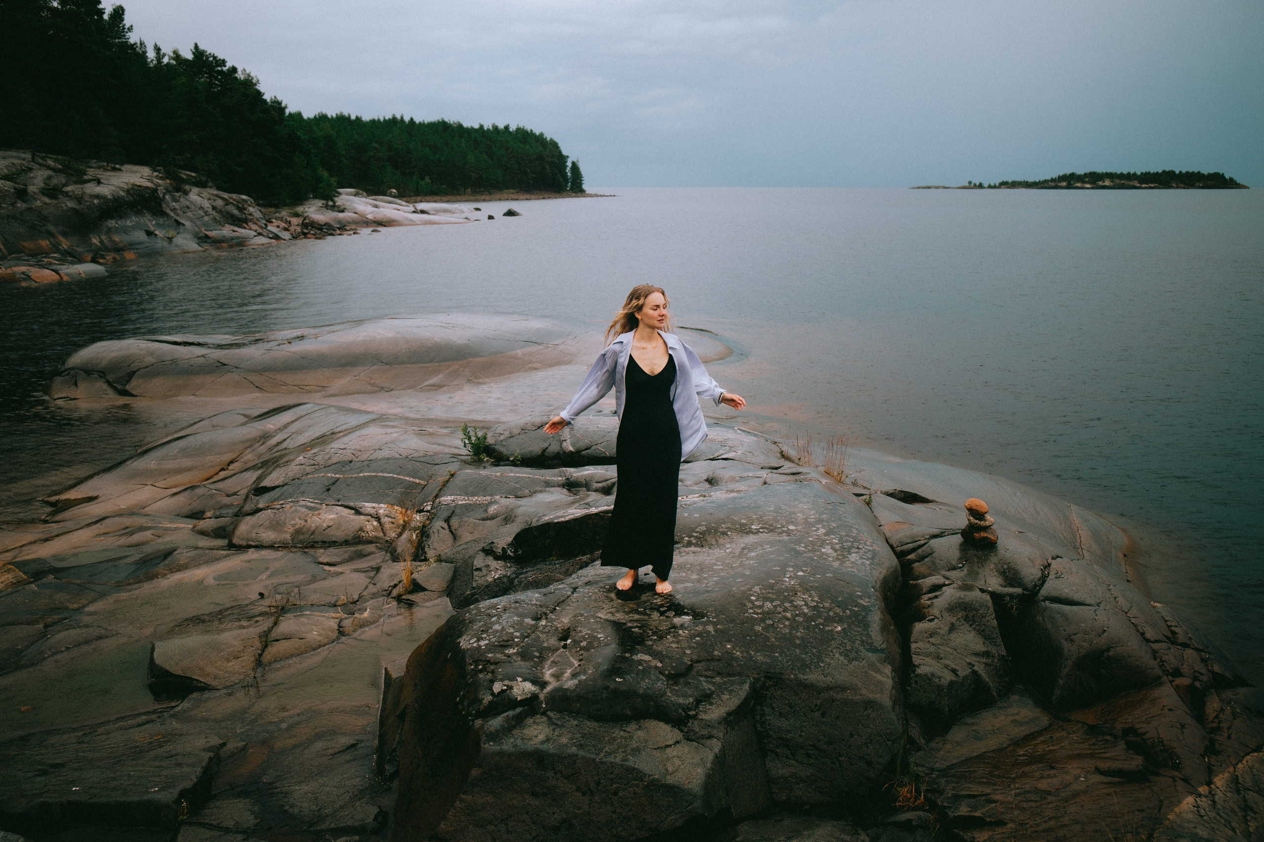 Tanya. Ladoga. Портретный и концептуальный фотограф в Санкт-Петербурге Роман Башкиров