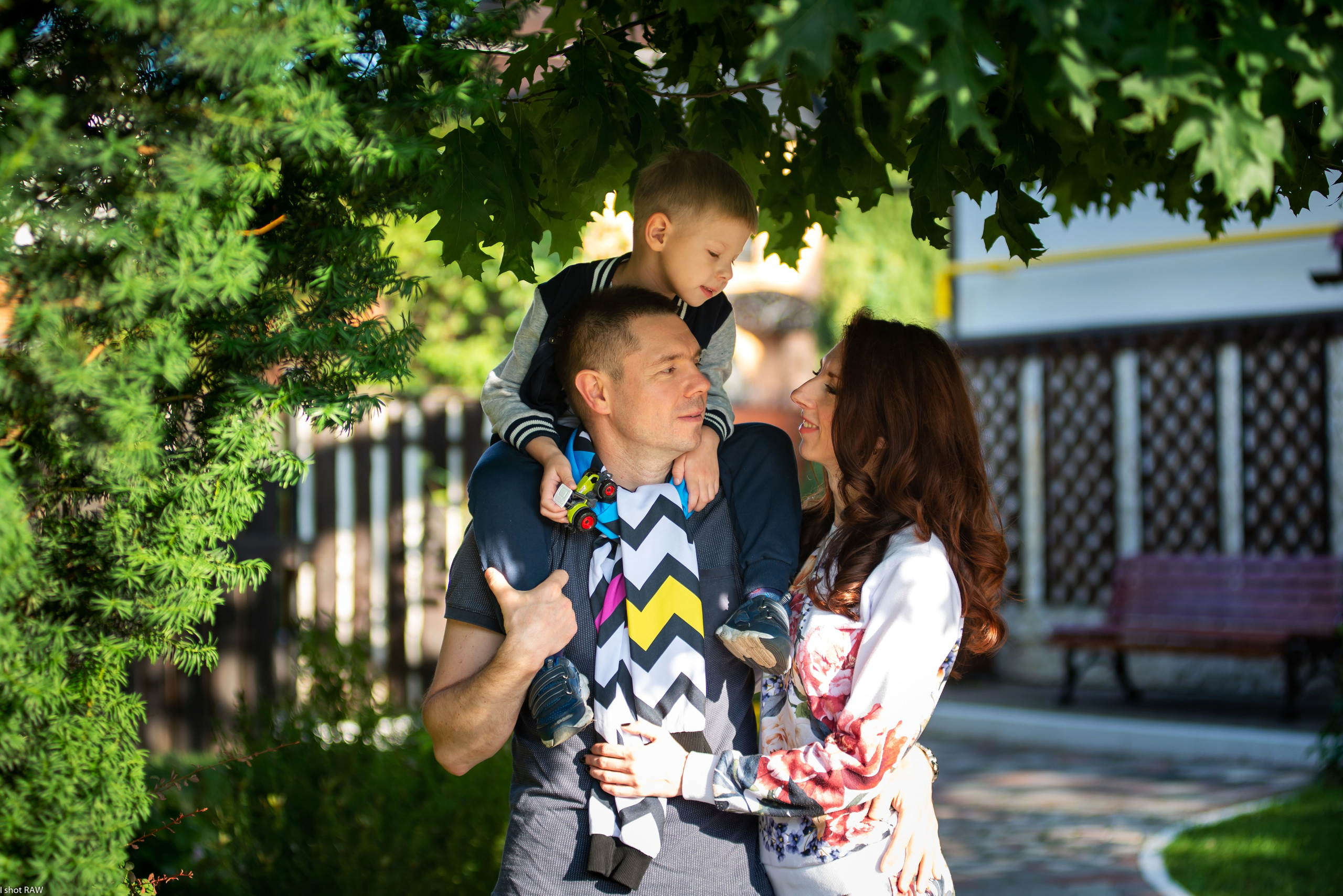 Алексей, Юля и маленький Ваня. Свадебный фотограф в Рязани Вагнер Владимир