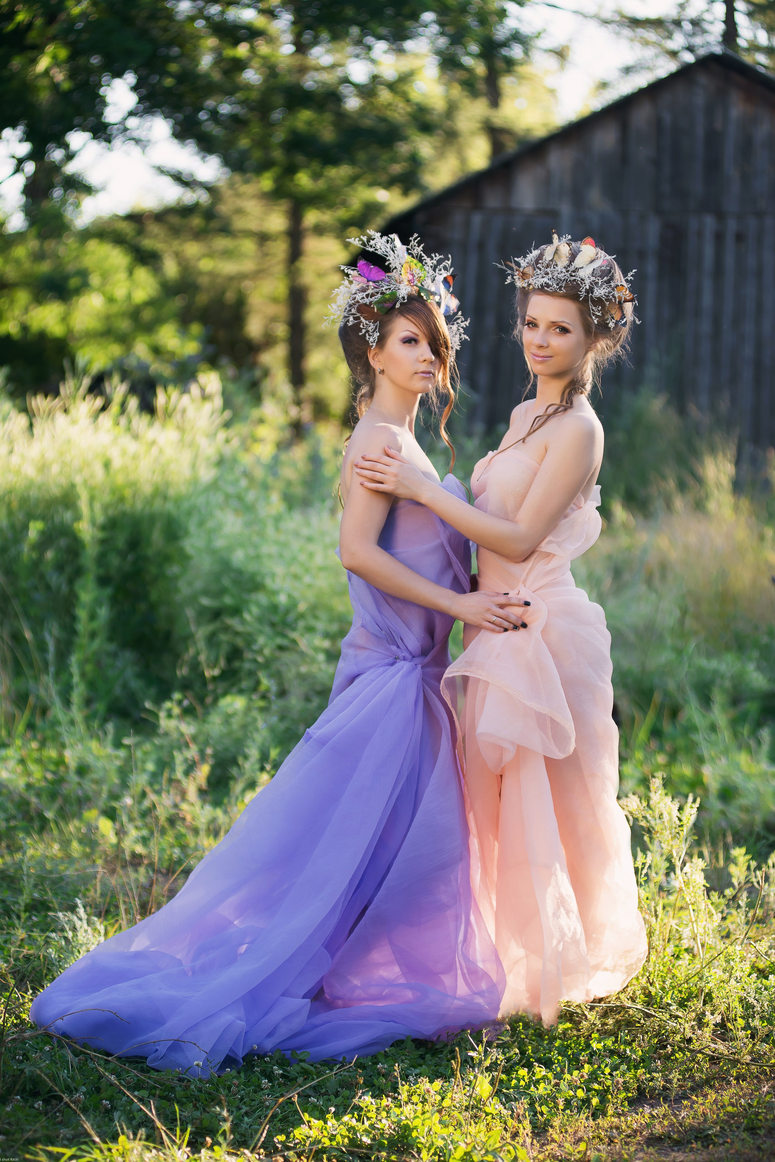 Оля и Настя. Свадебный фотограф в Рязани Вагнер Владимир