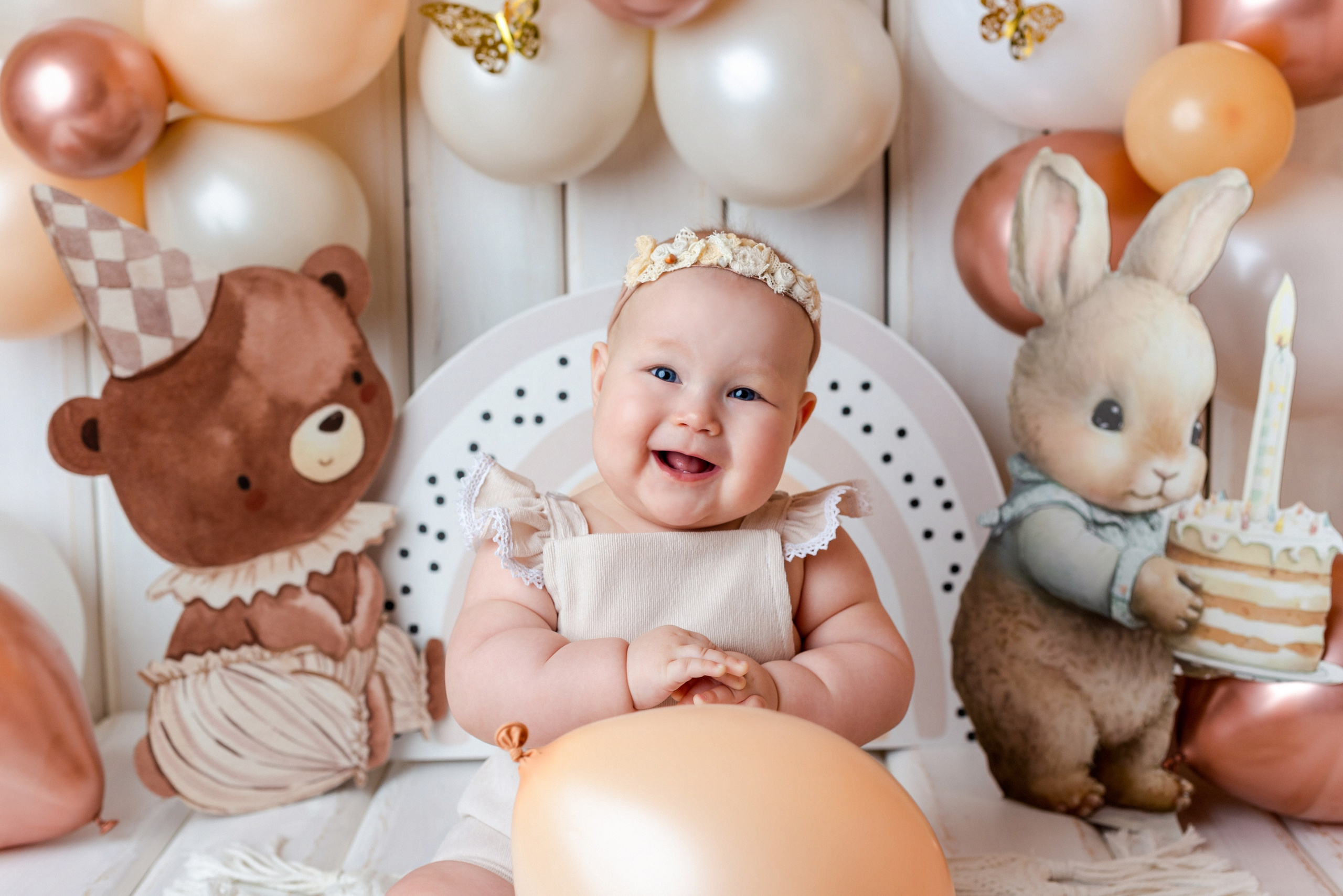 Проект «Полугодие» (малыши 6-9 месяцев). Фотограф новорожденных и детский фотограф в Радужном Васильева Елена