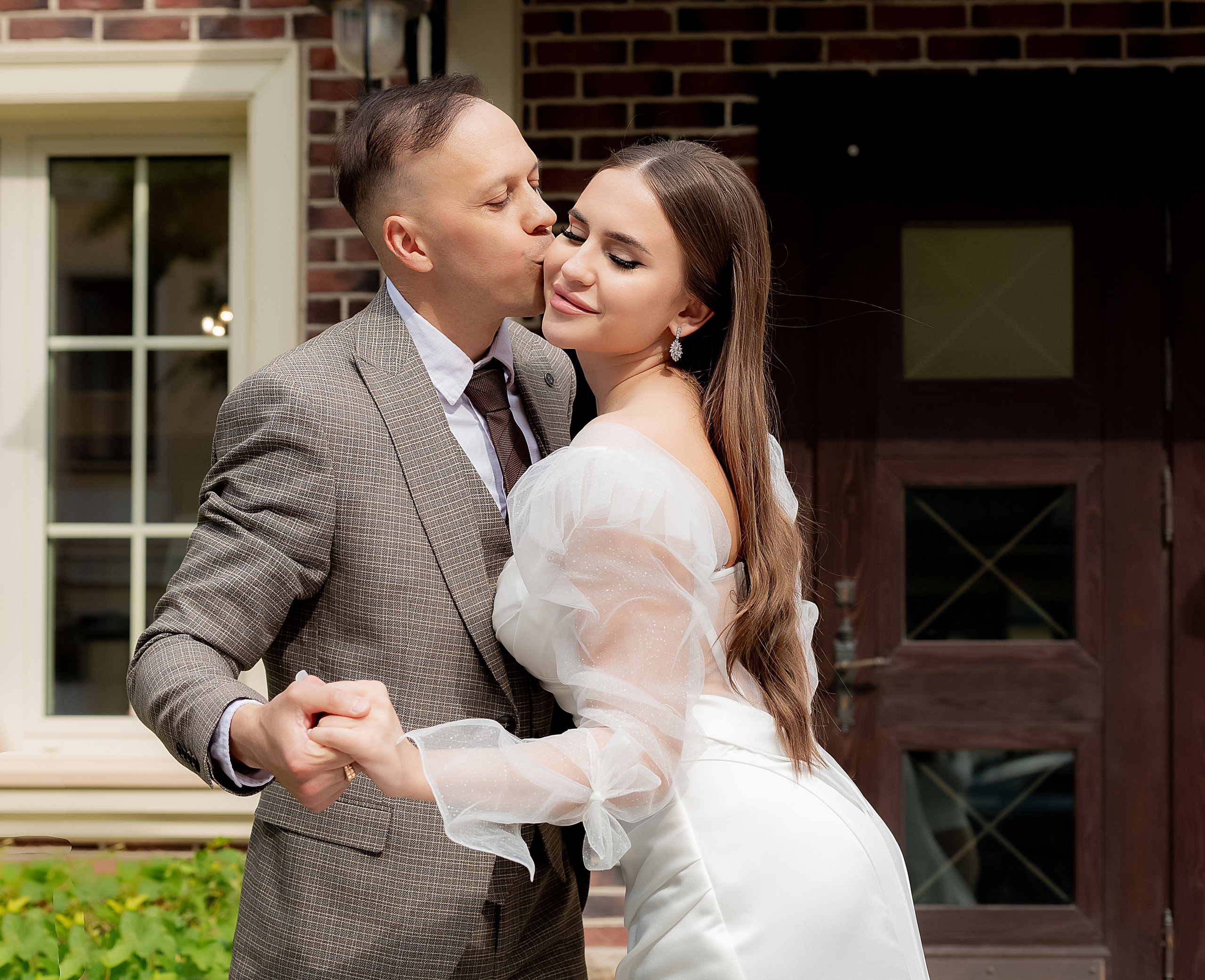 Свадебные фото. Фотограф Трифонова Ольга. Город Тюмень