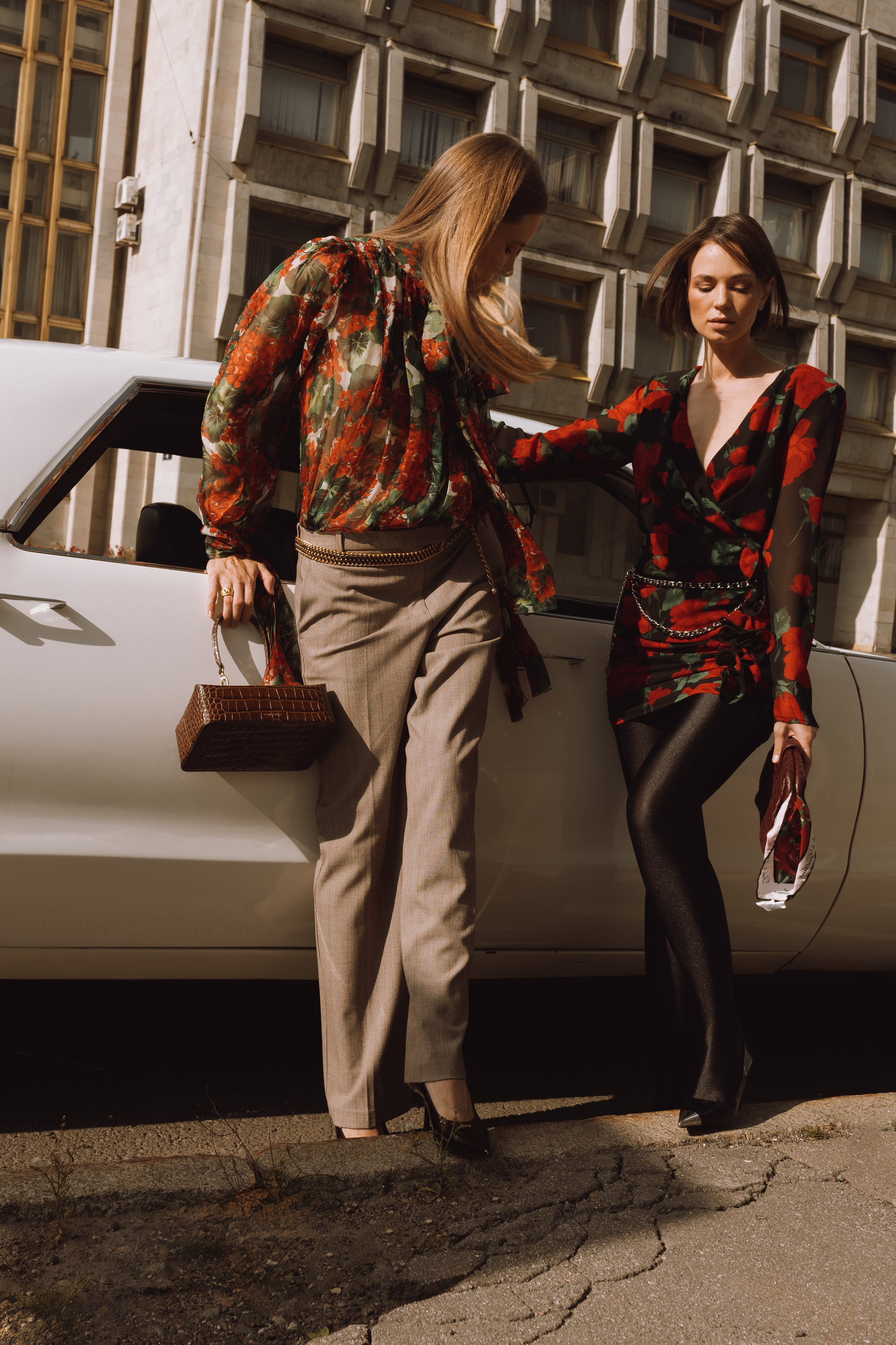 К цветам…. Fashion Фотограф в СПб Yana Kochkina