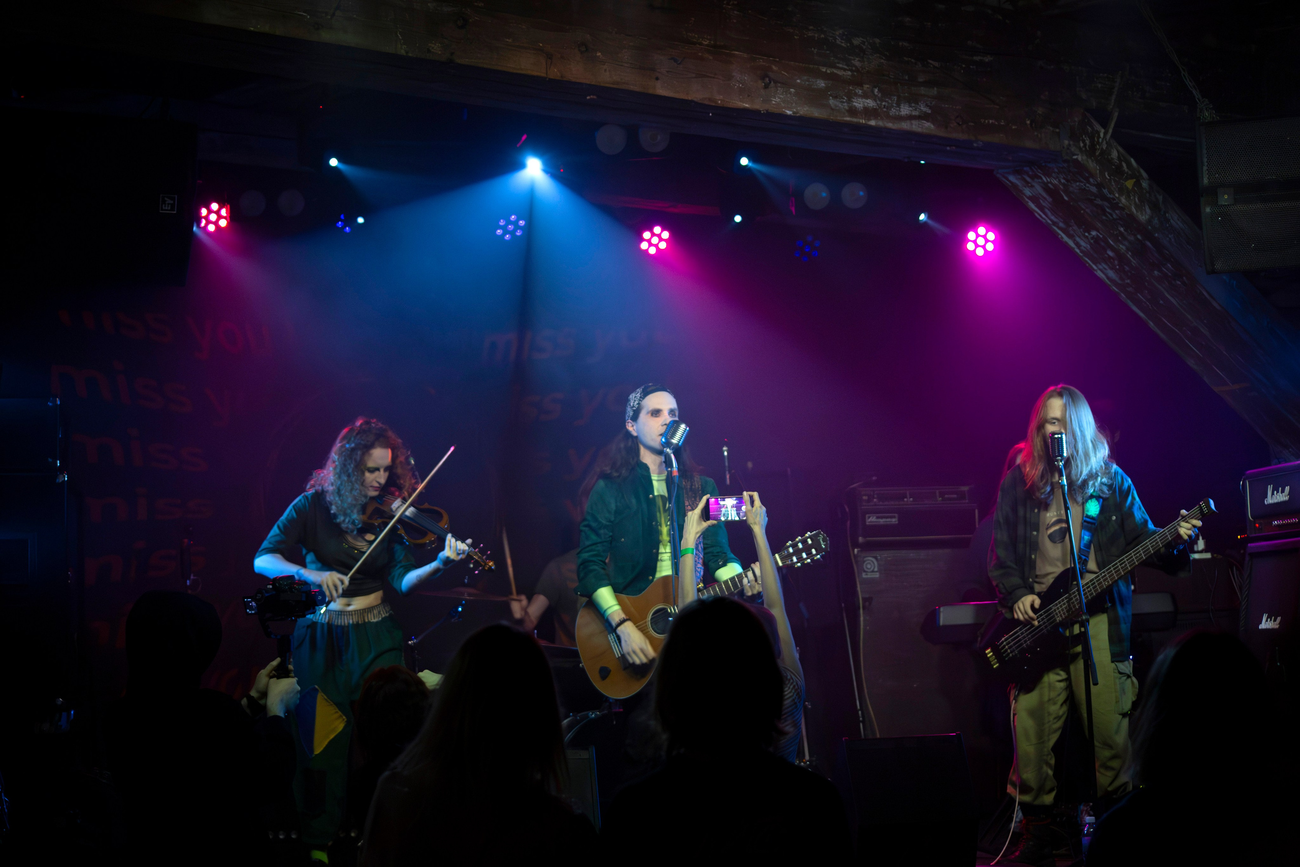 ROCK на Смоленке. Фотограф Сергей Мединов