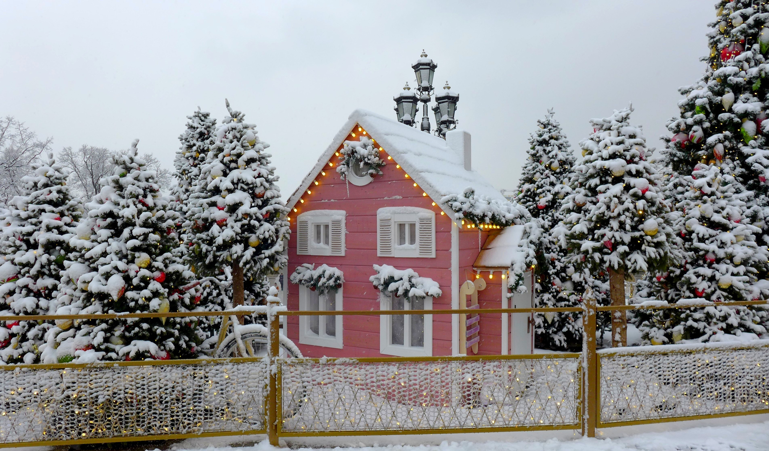 Новогодние прогулки. Photo-gerz.ru