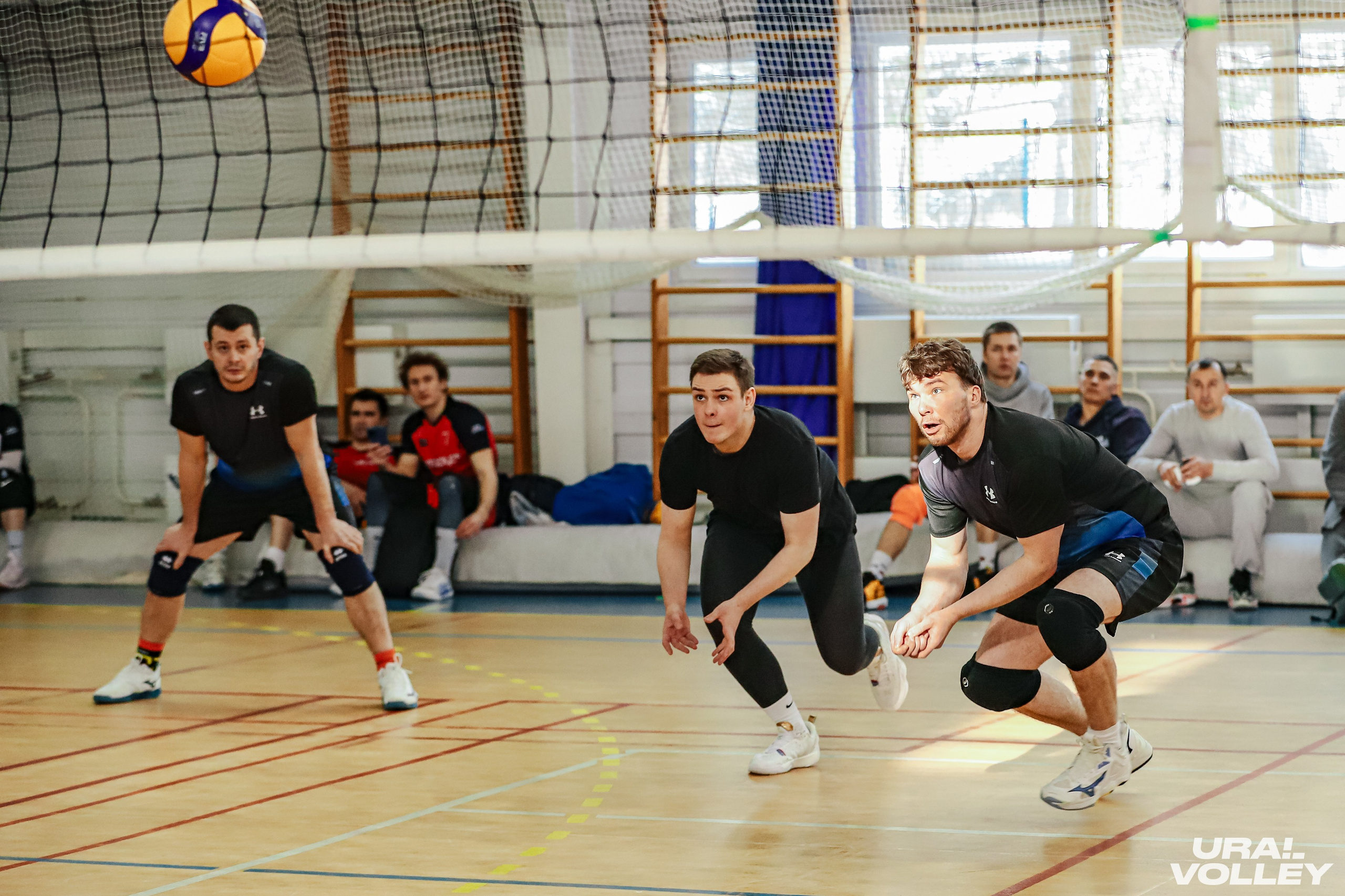 URA!.VOLLEY. Съемка в г. Екатеринбурге