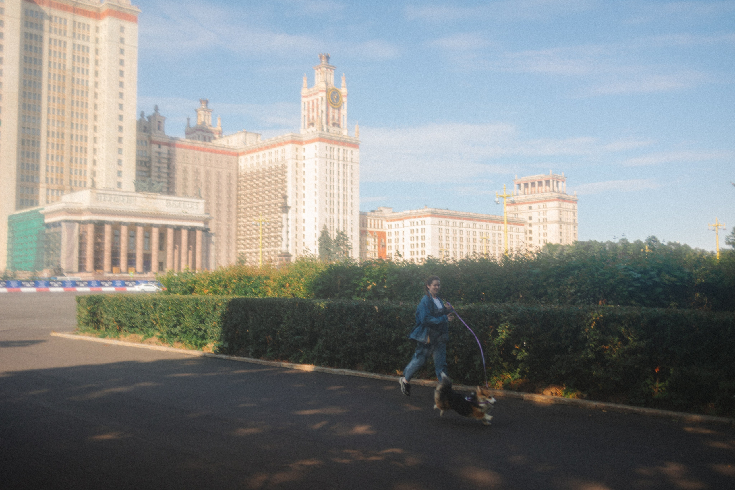 Мишель и Влада. Фотораф — анималист Мария Шистка