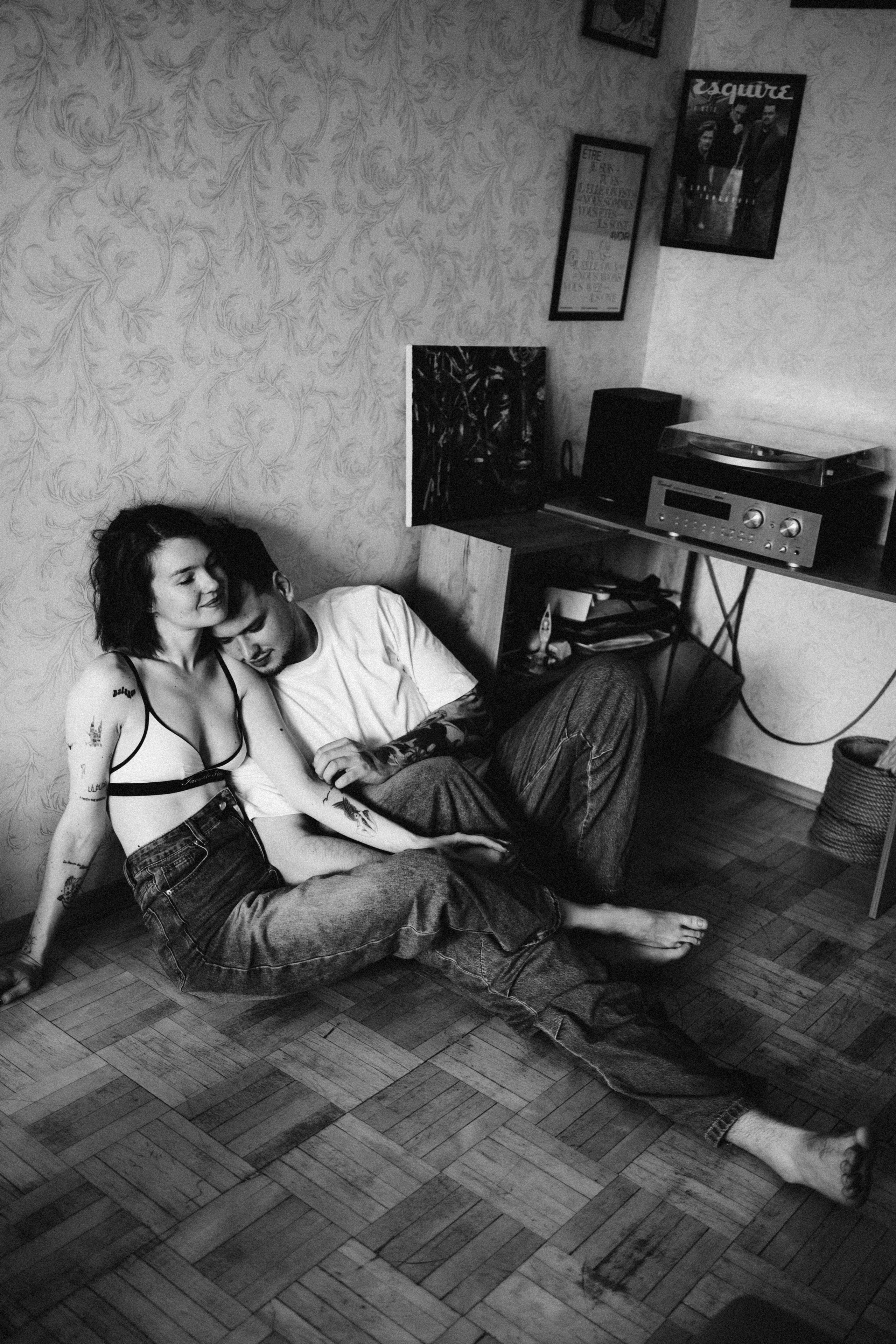 Ира и Дима. Фотораф — анималист Мария Шистка