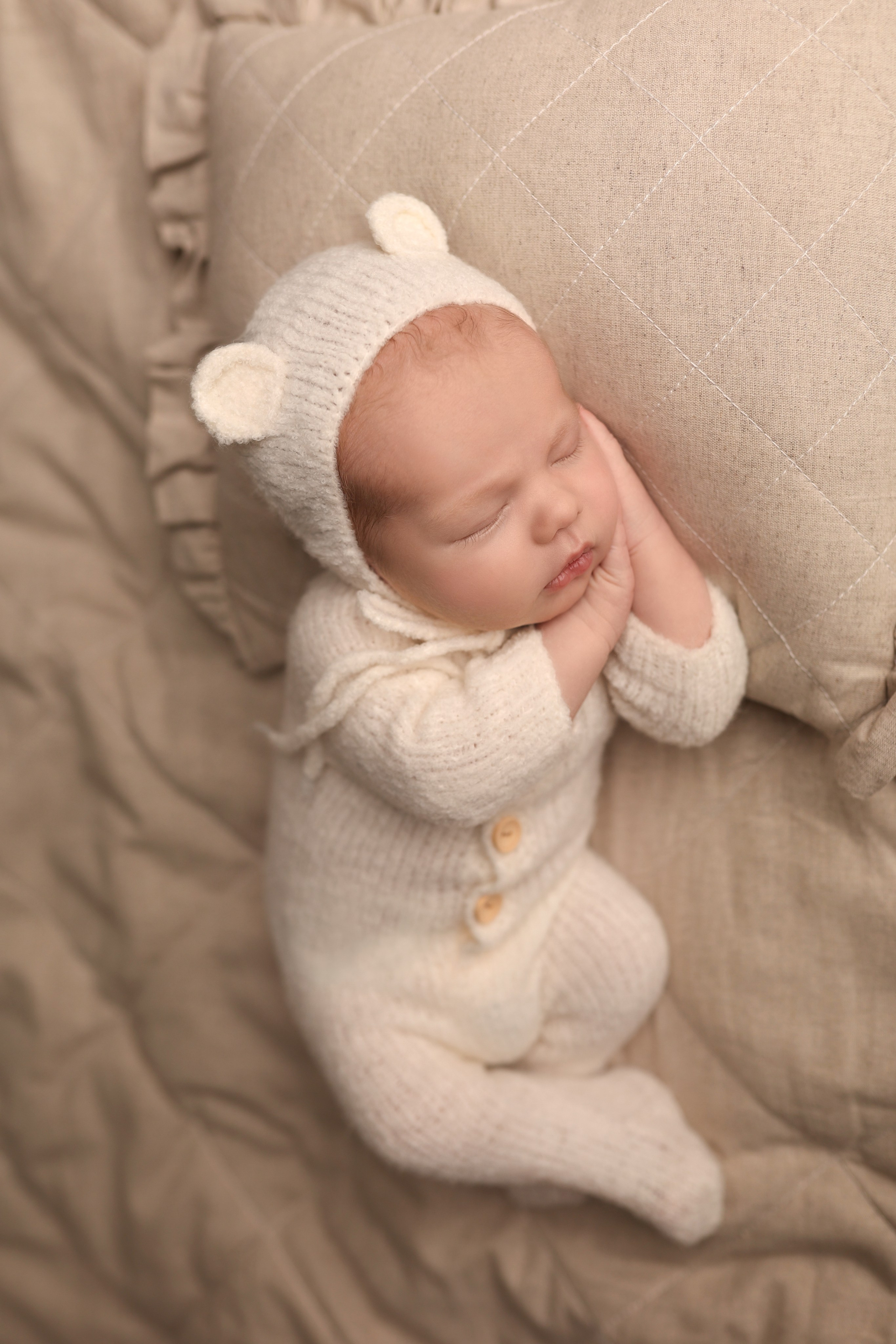 Степан. Лилия Алтухова — фотограф новорожденных в Москве и области