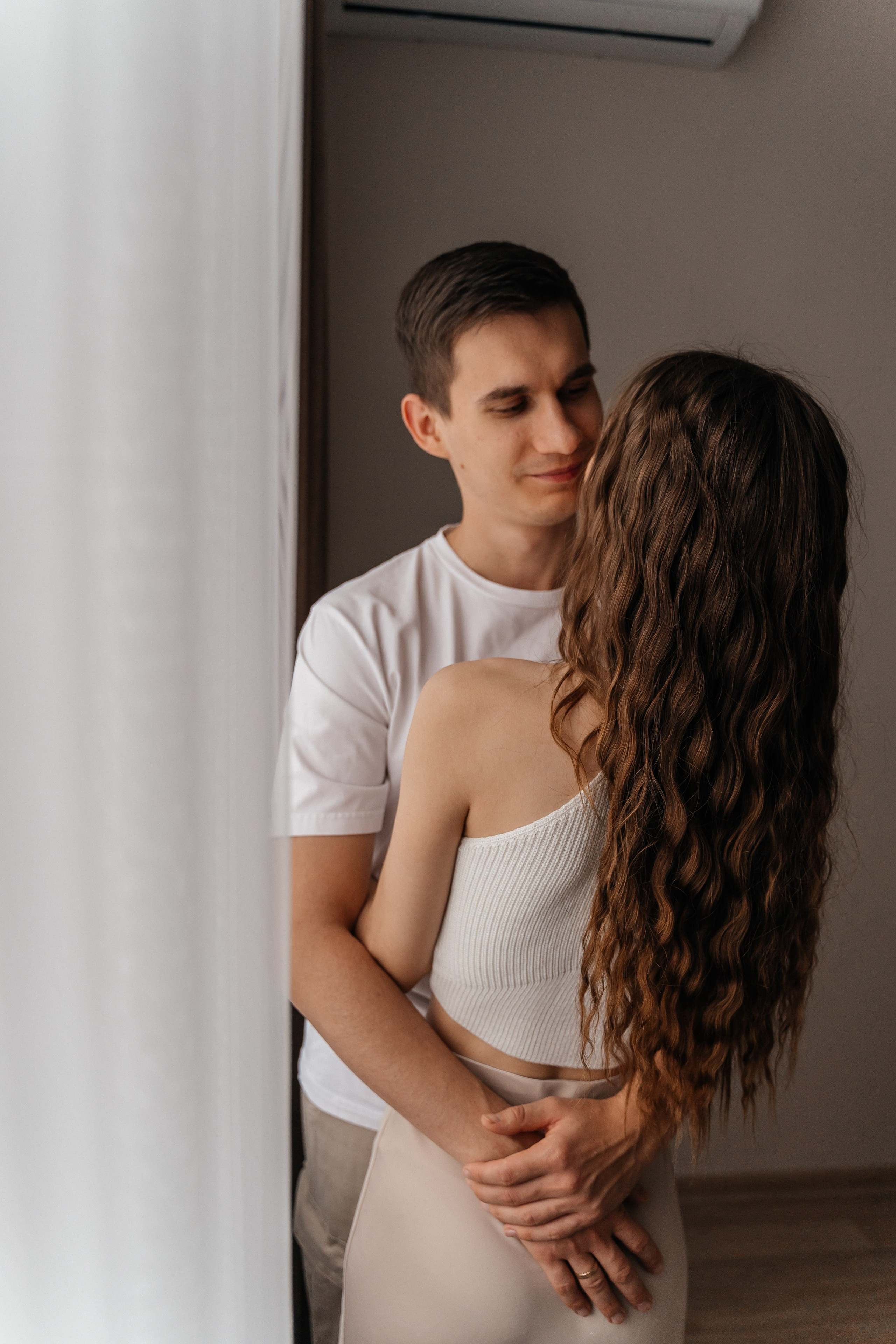 Вадим, Юля и Мирон. Волик Мария