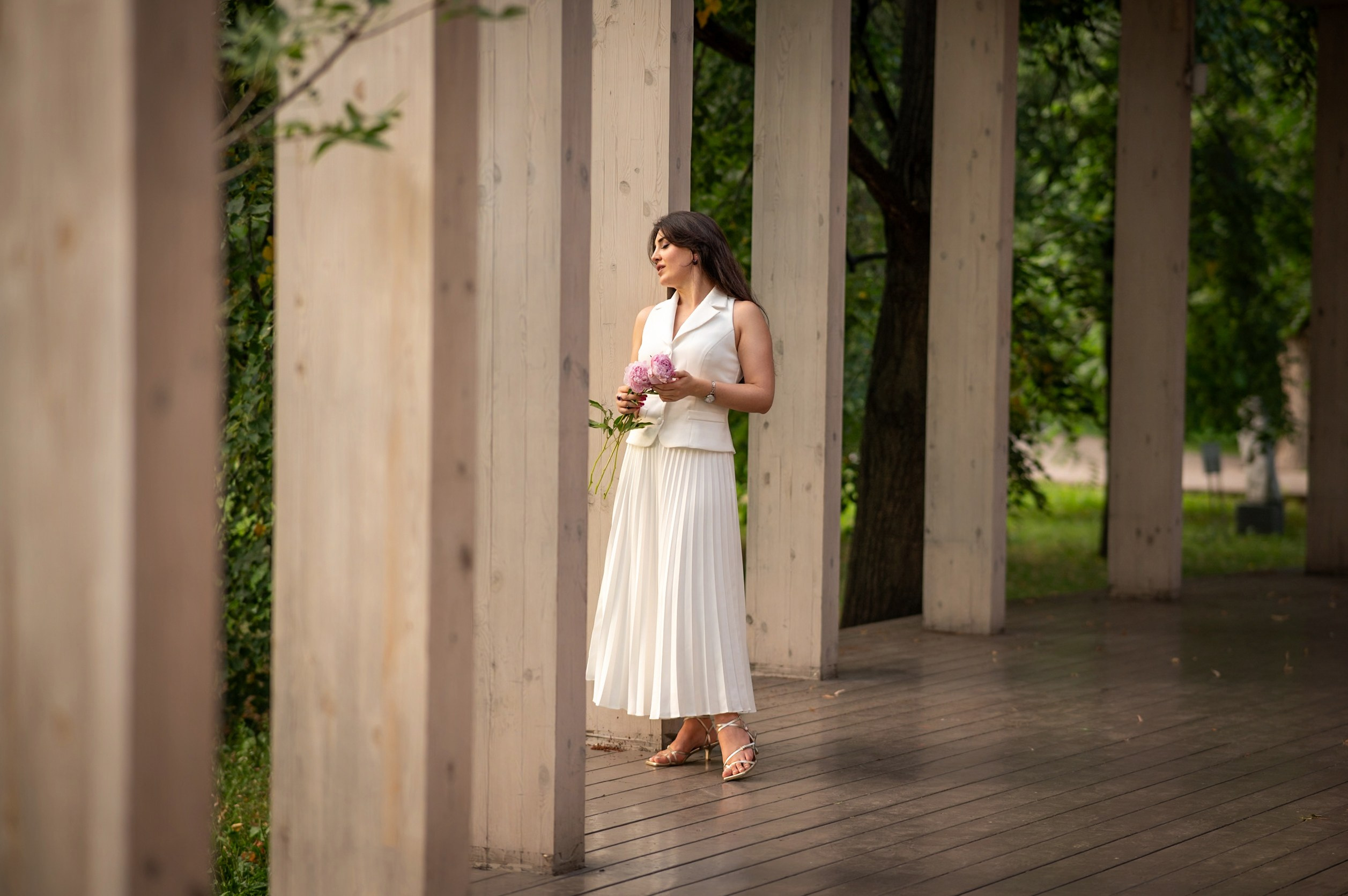 Прогулка с Аней в центре Москвы