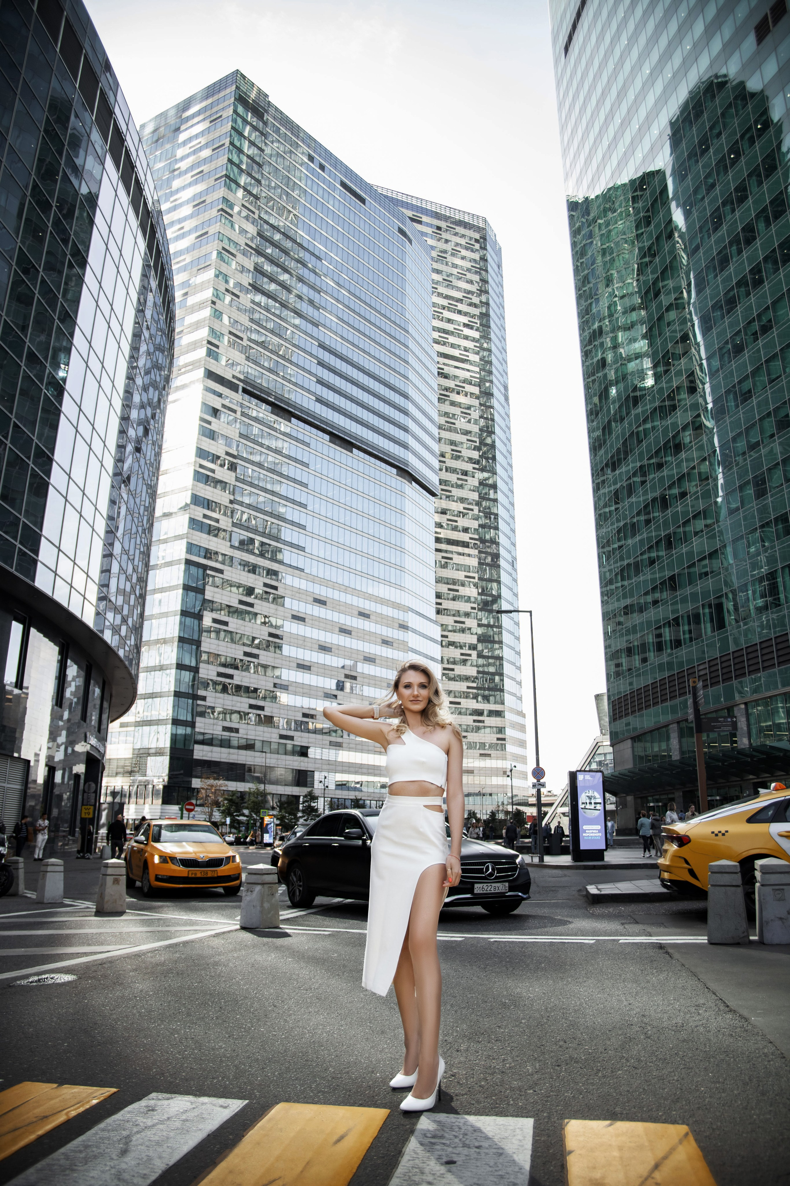 Фотосессия в Москва Сити