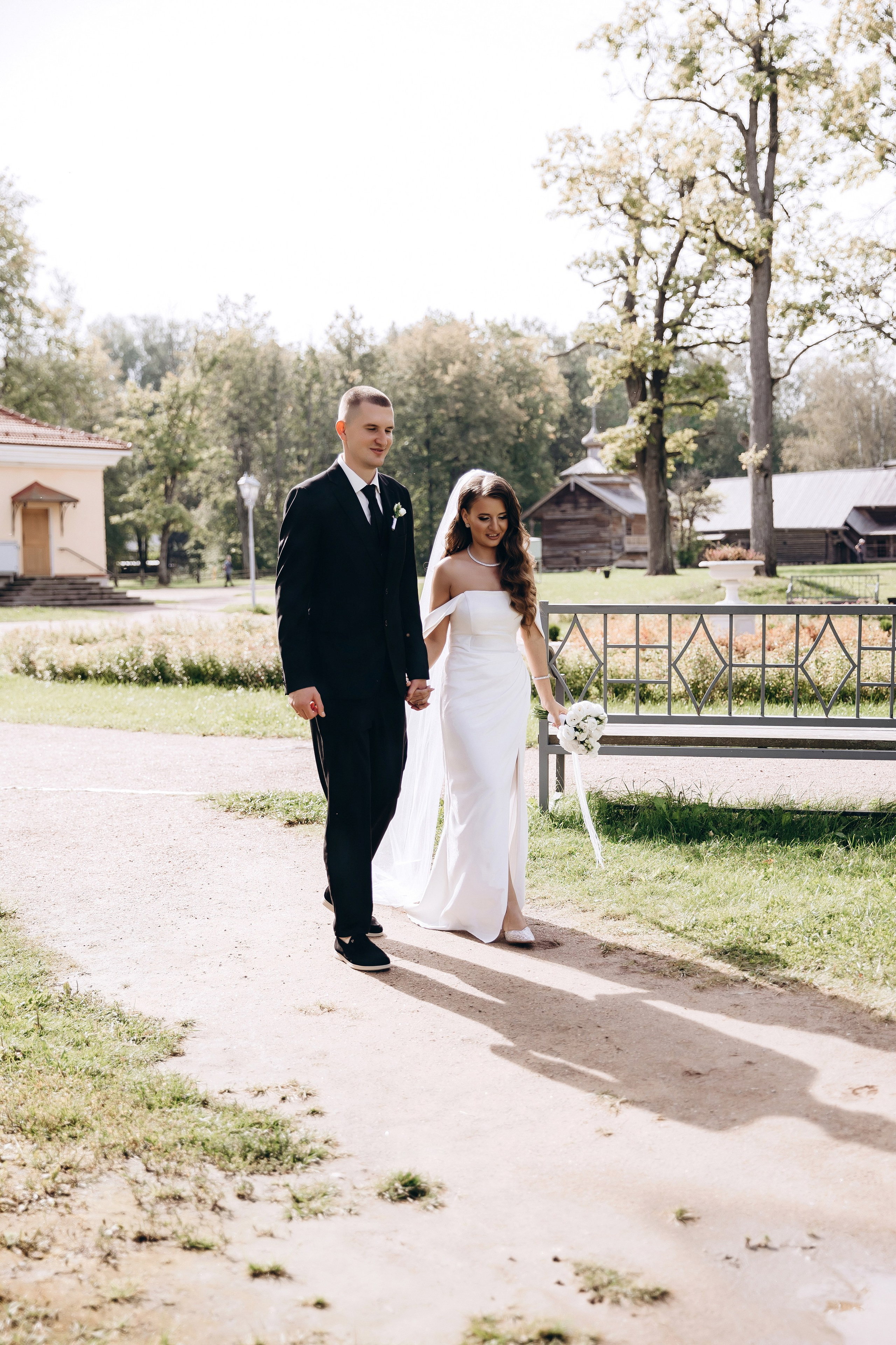 Лилия и Сергей. Фотограф Марина Пантелеева