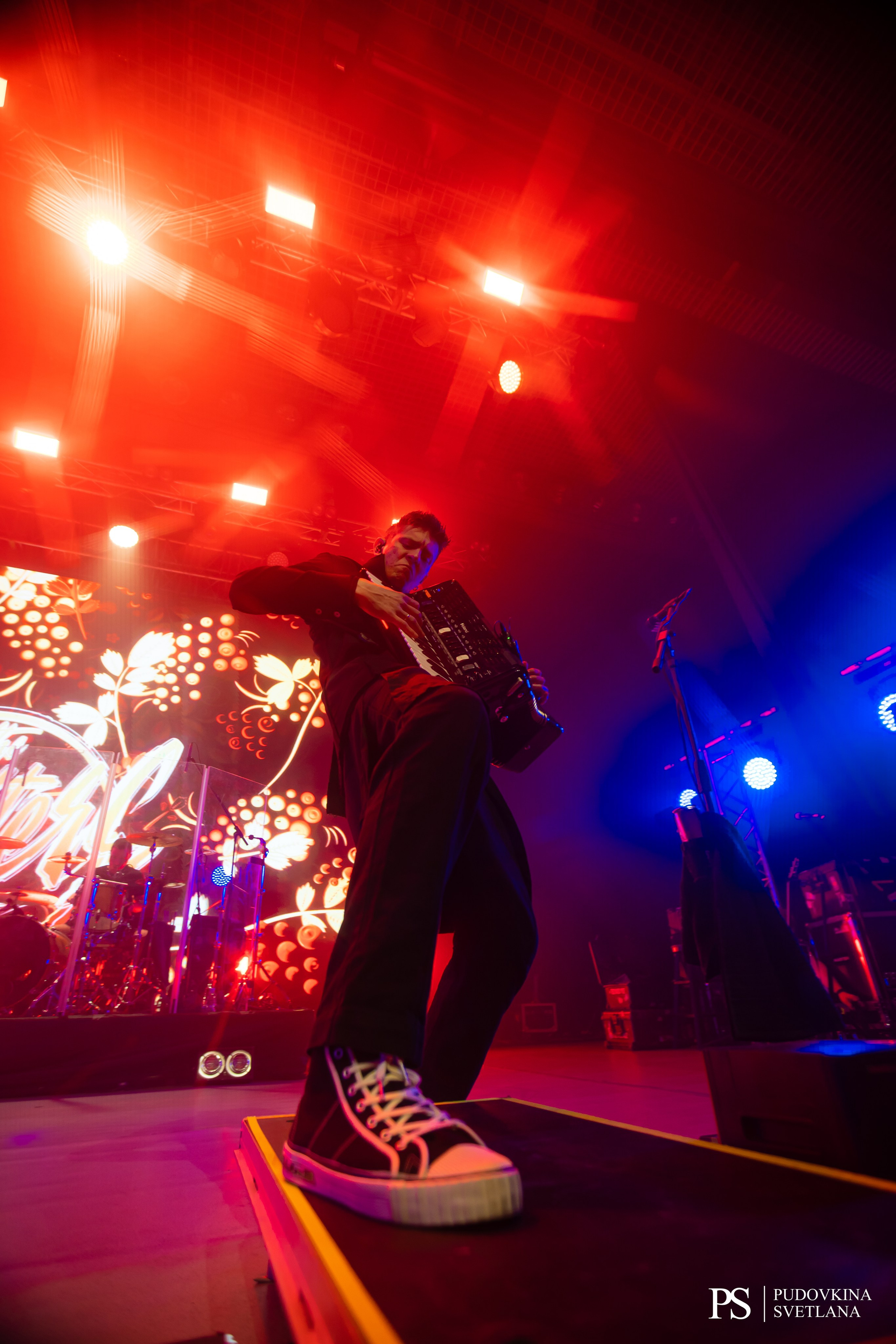 The Hatters. МТЛ Арена. Фотограф Тольятти Светлана Пудовкина