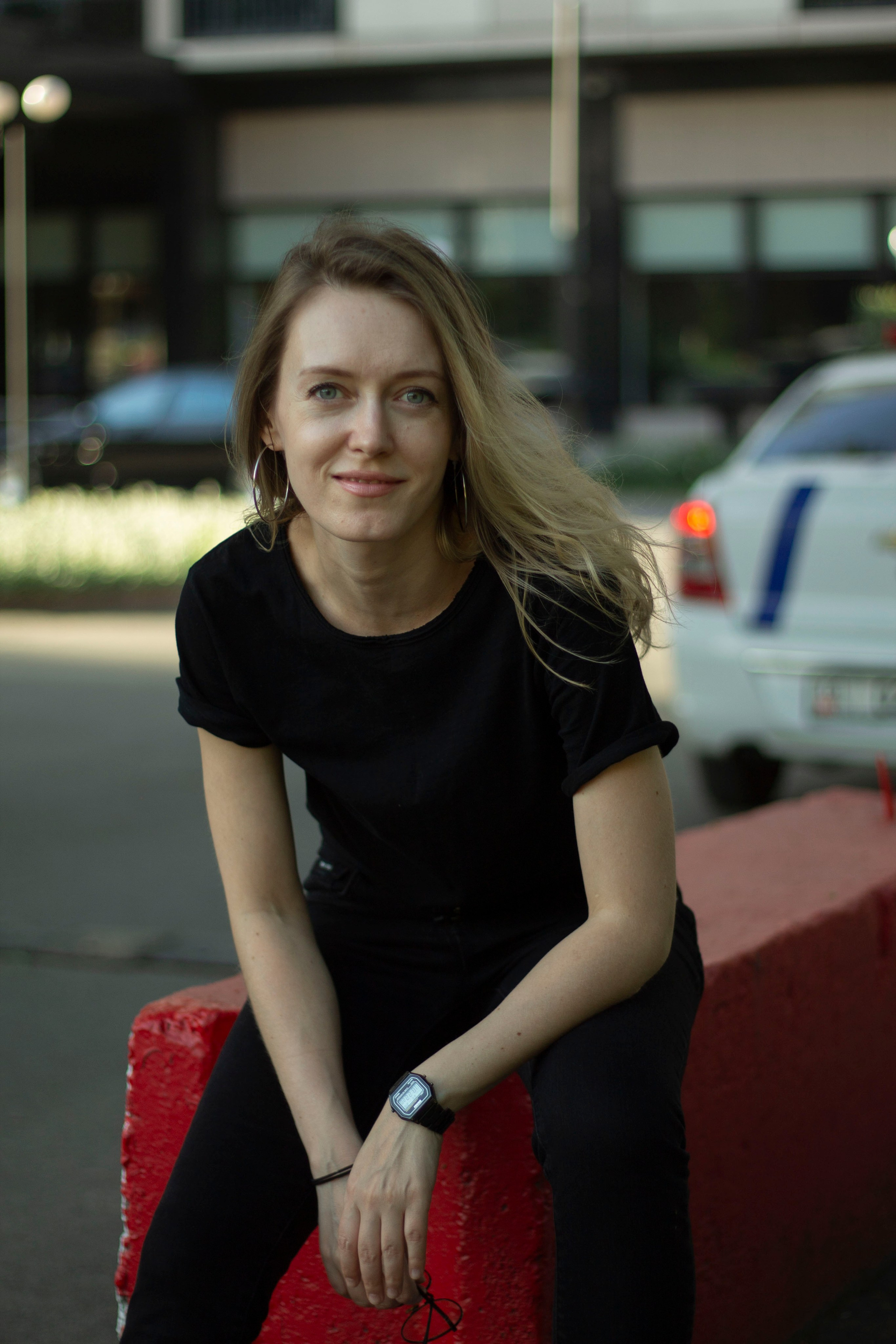 Ксюша весной