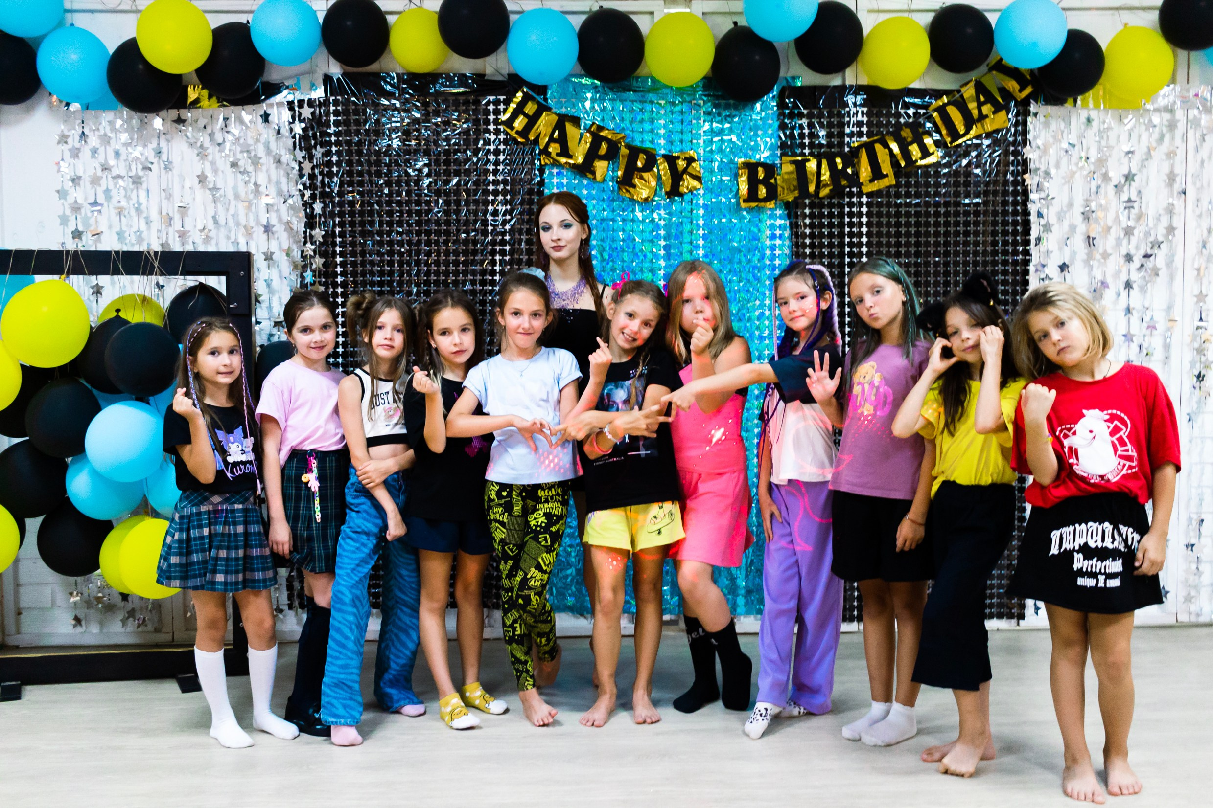 День рождения в стиле K-Pop для девочки 9 лет - Школа для девочек. Владивосток. Школа для девочек во Владивостоке — Само Совершенство