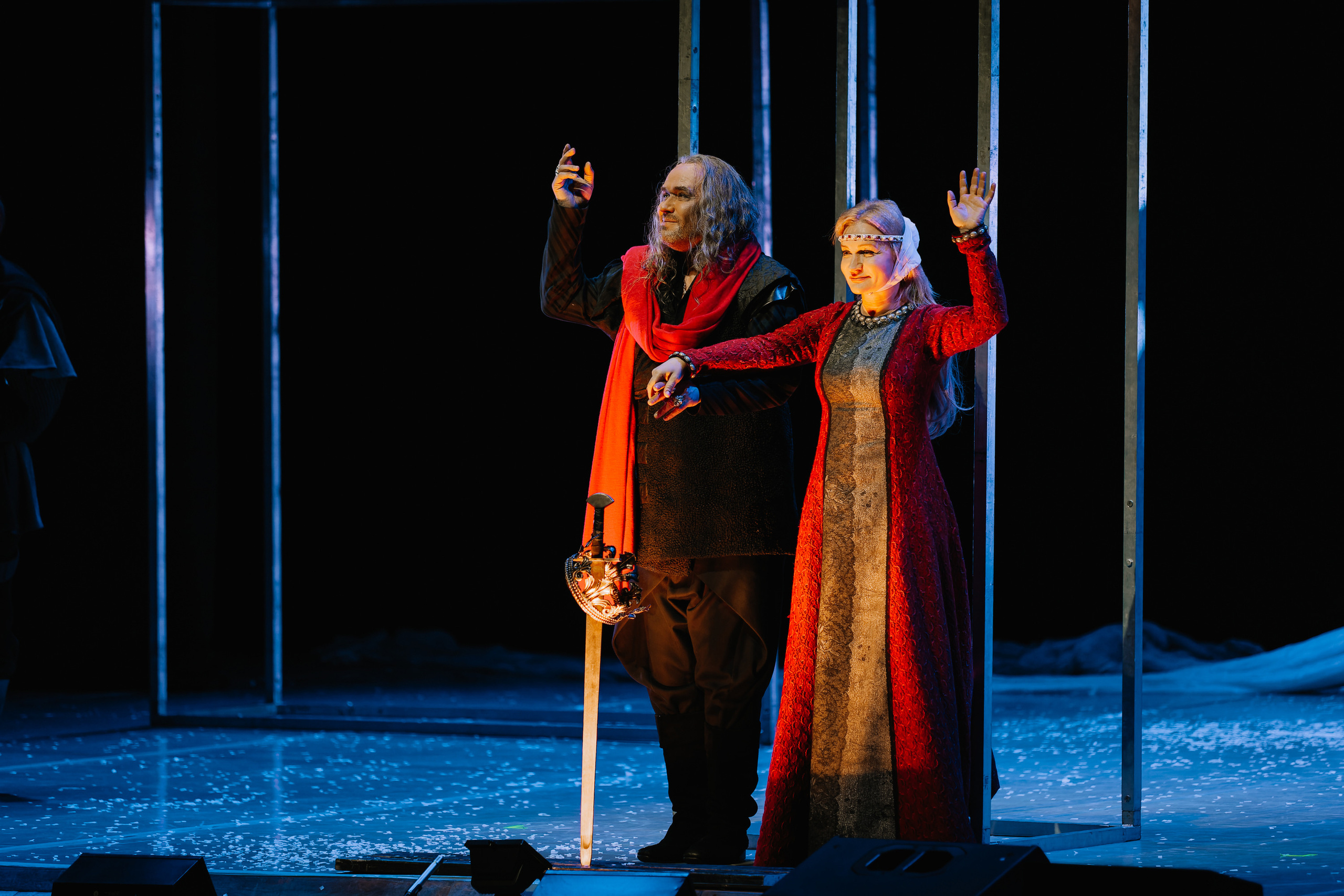 «Лев зимой». Фото и видео контент за одну съемку — Веретенников Егор