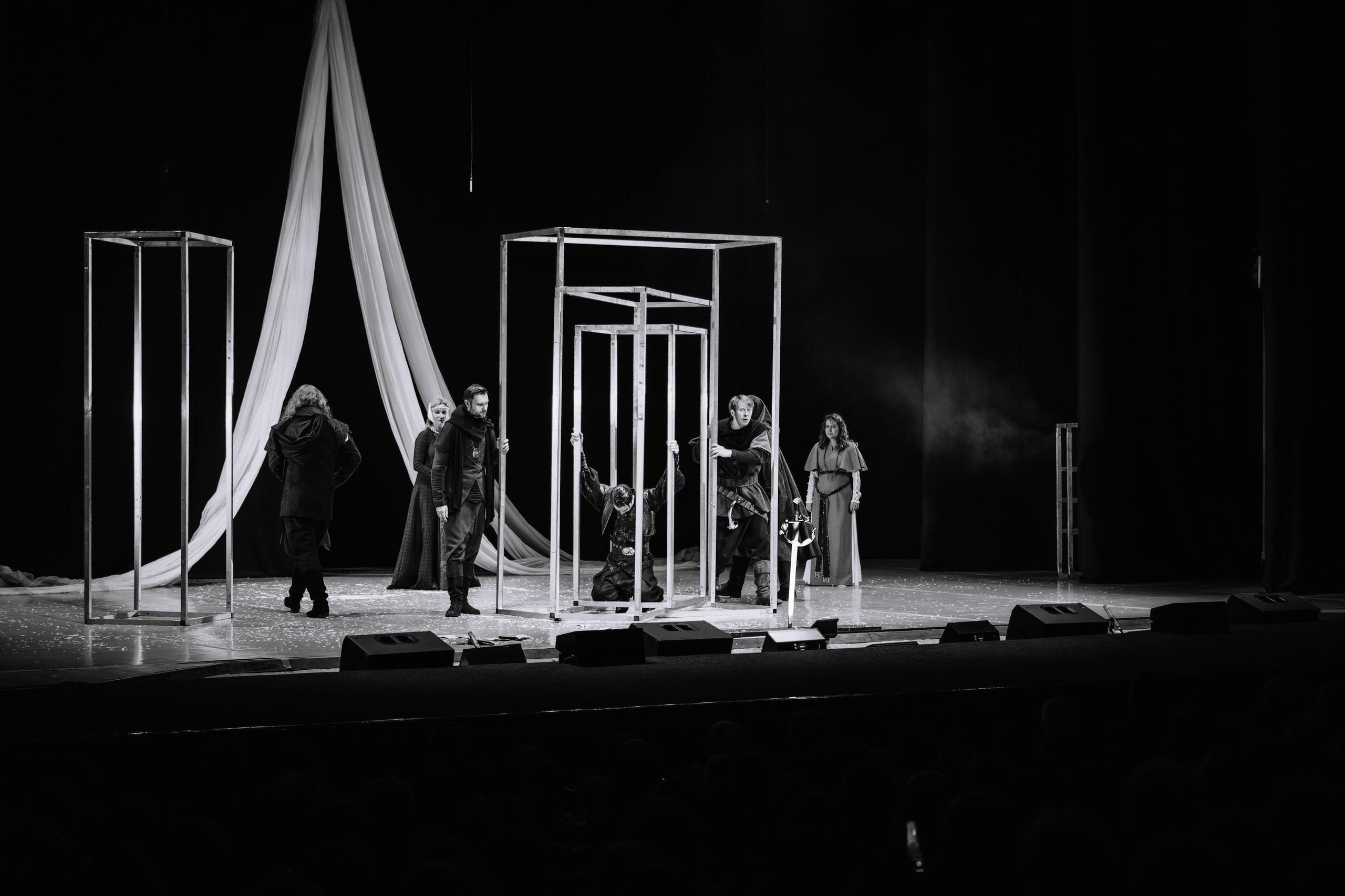 «Лев зимой». Фото и видео контент за одну съемку — Веретенников Егор