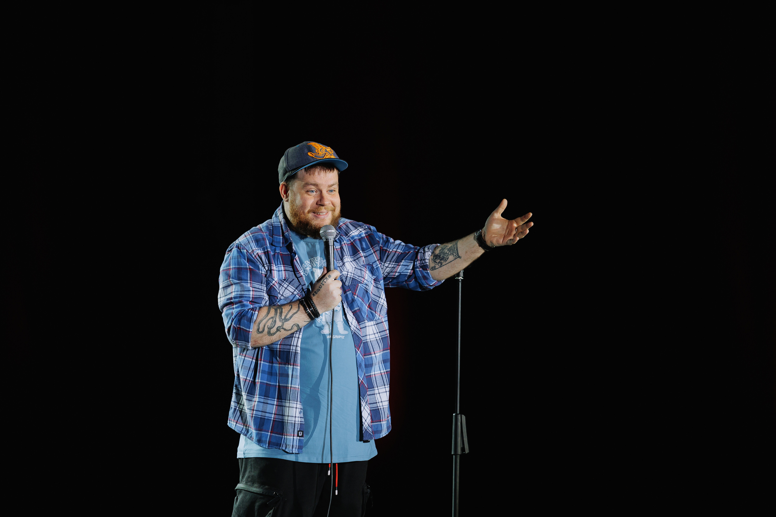 Stand Up. Фото и видео контент за одну съемку — Веретенников Егор