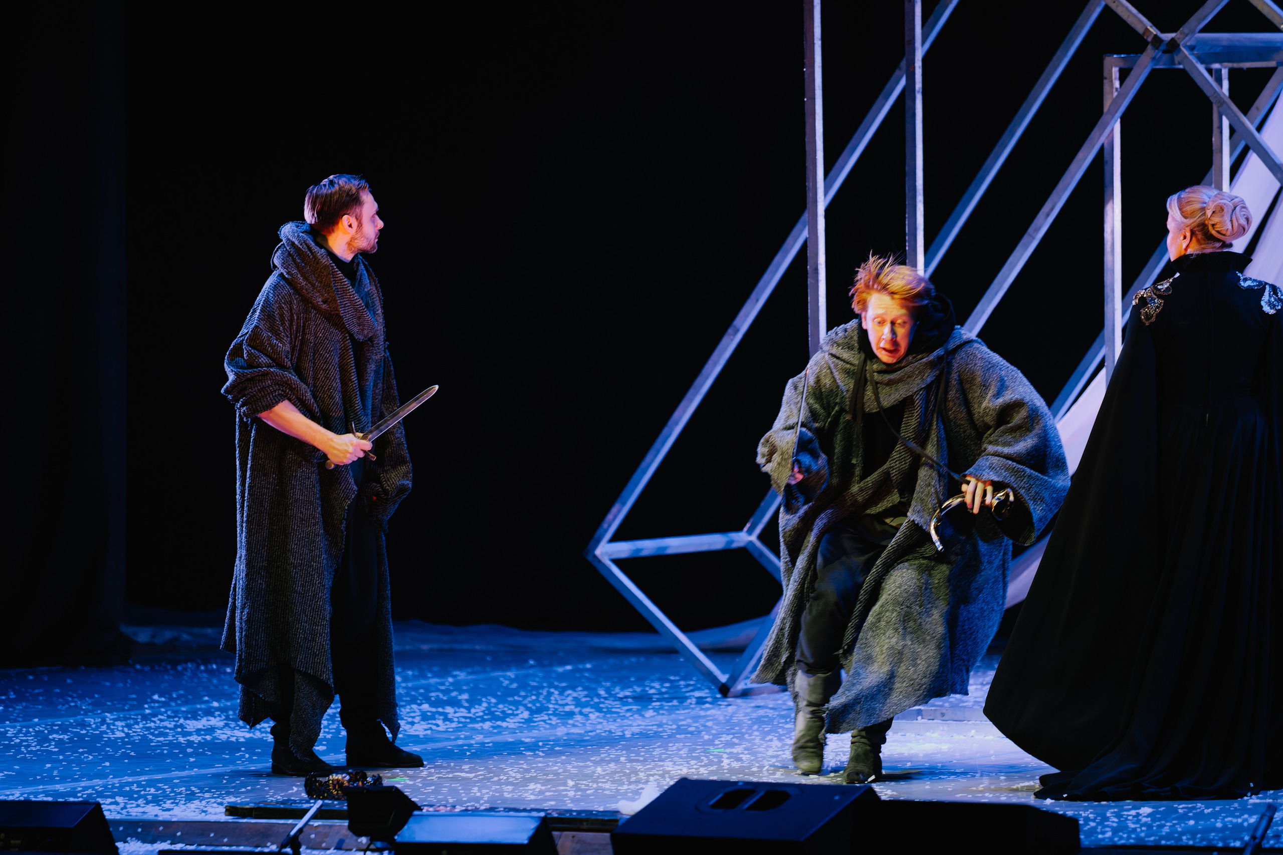 «Лев зимой». Фото и видео контент за одну съемку — Веретенников Егор