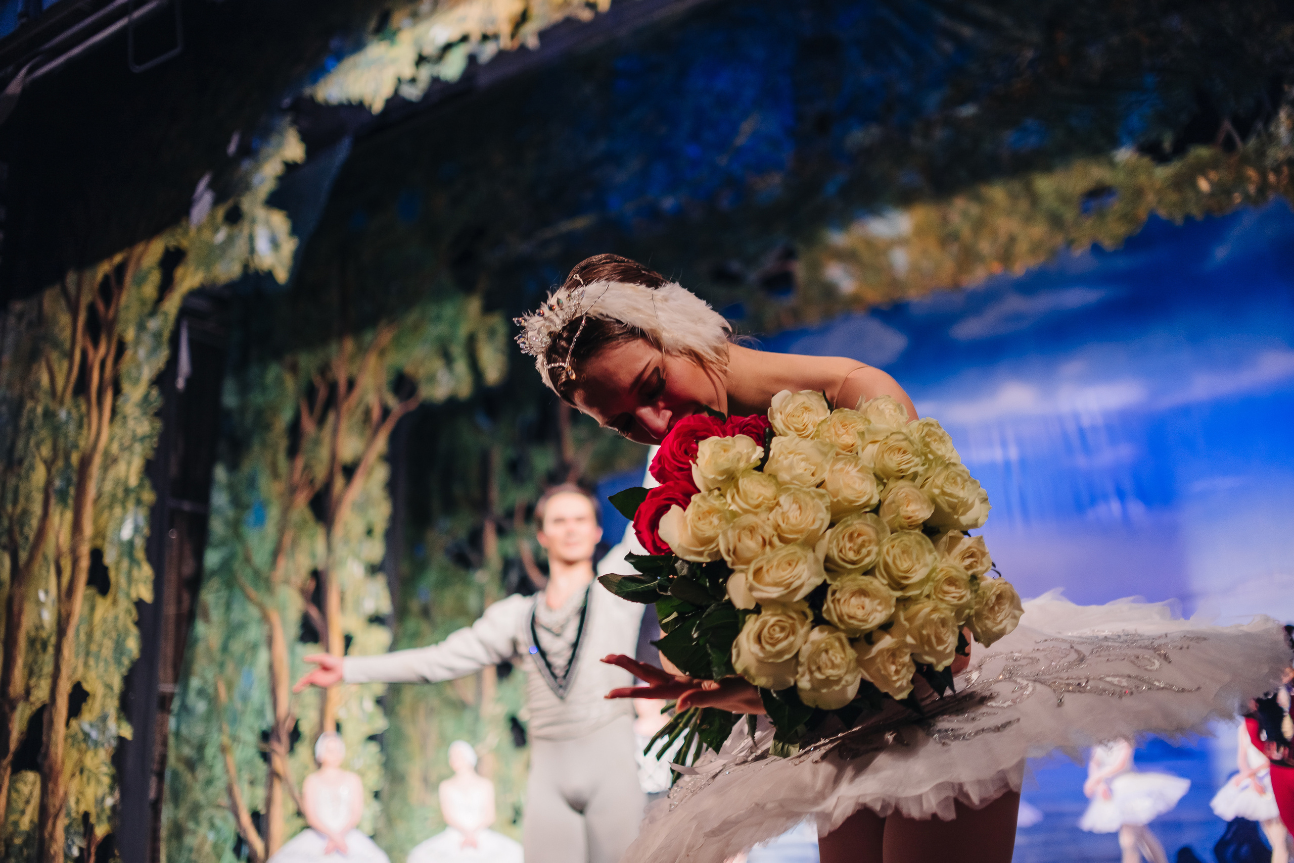 «Лебединое озеро». Фото и видео контент за одну съемку — Веретенников Егор