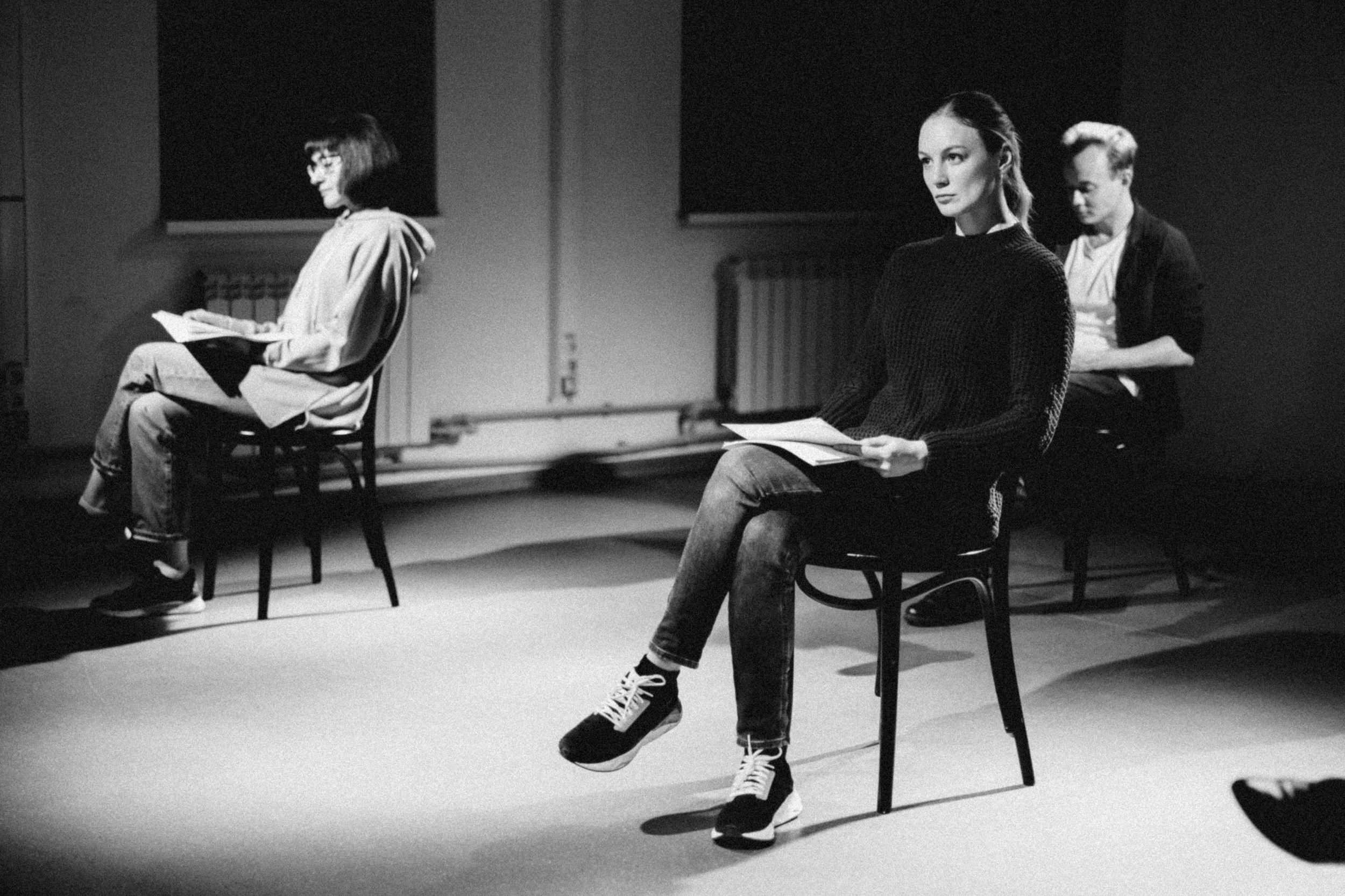 «Закрытое исследование». Фото и видео контент за одну съемку — Веретенников Егор