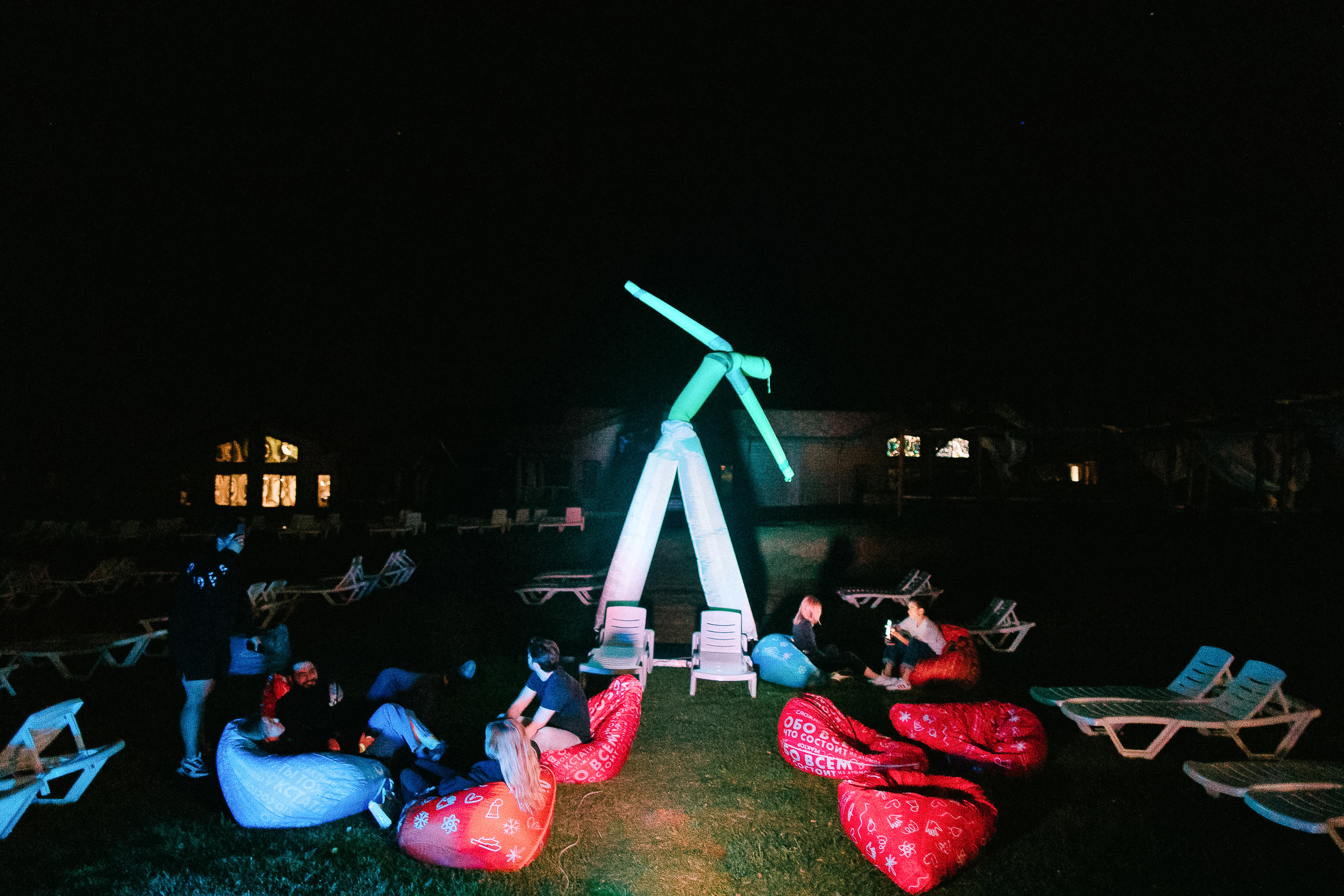 Backyard. Фото и видео контент за одну съемку — Веретенников Егор