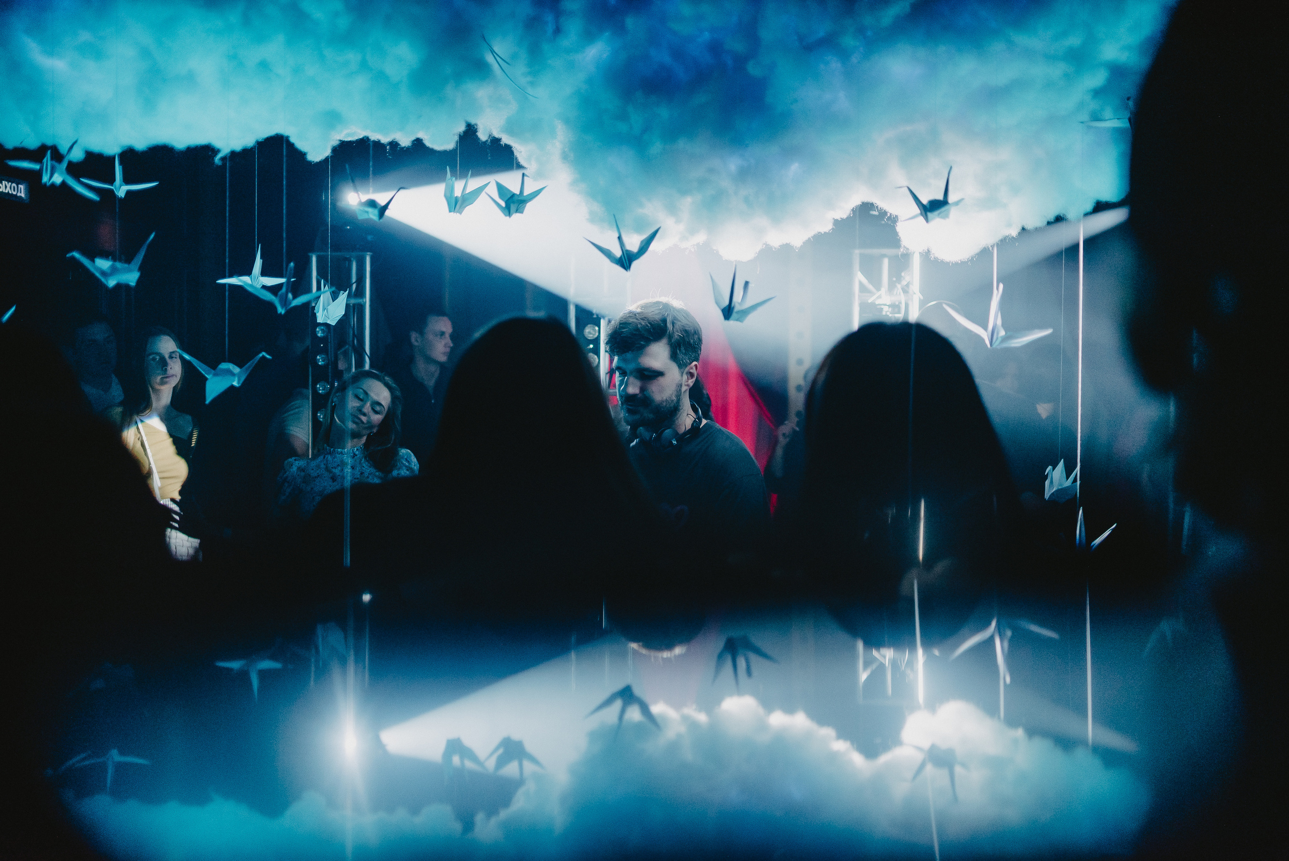 Birds are coming. Фото и видео контент за одну съемку — Веретенников Егор