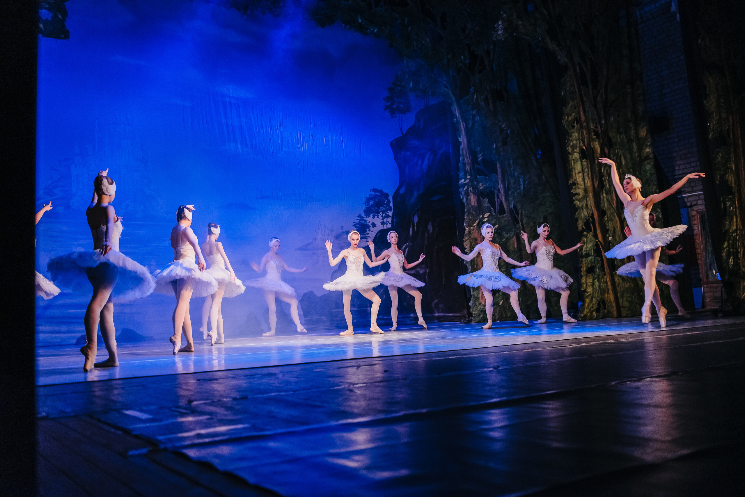 «Лебединое озеро». Фото и видео контент за одну съемку — Веретенников Егор