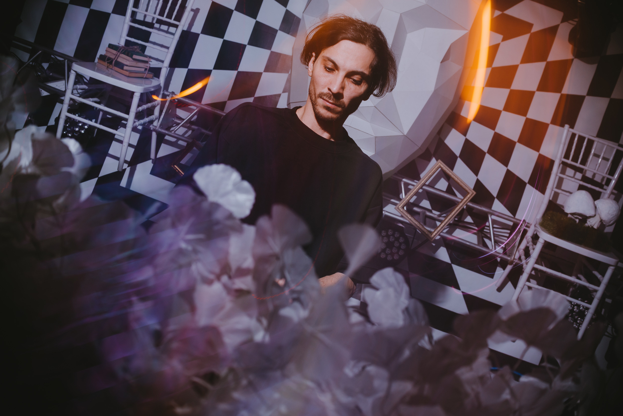 White MANTRA. Фото и видео контент за одну съемку — Веретенников Егор