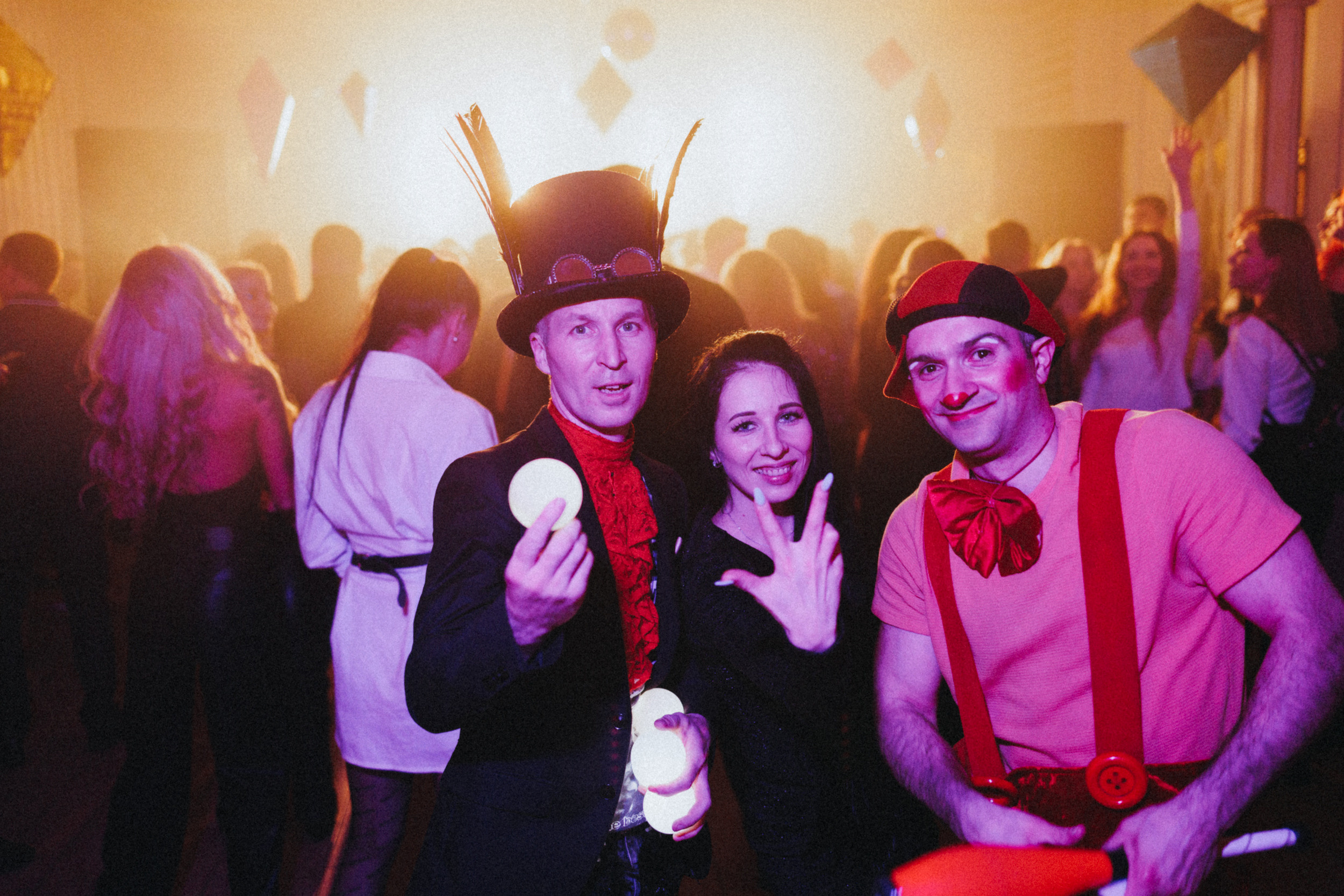 New Year Circus. Фото и видео контент за одну съемку — Веретенников Егор