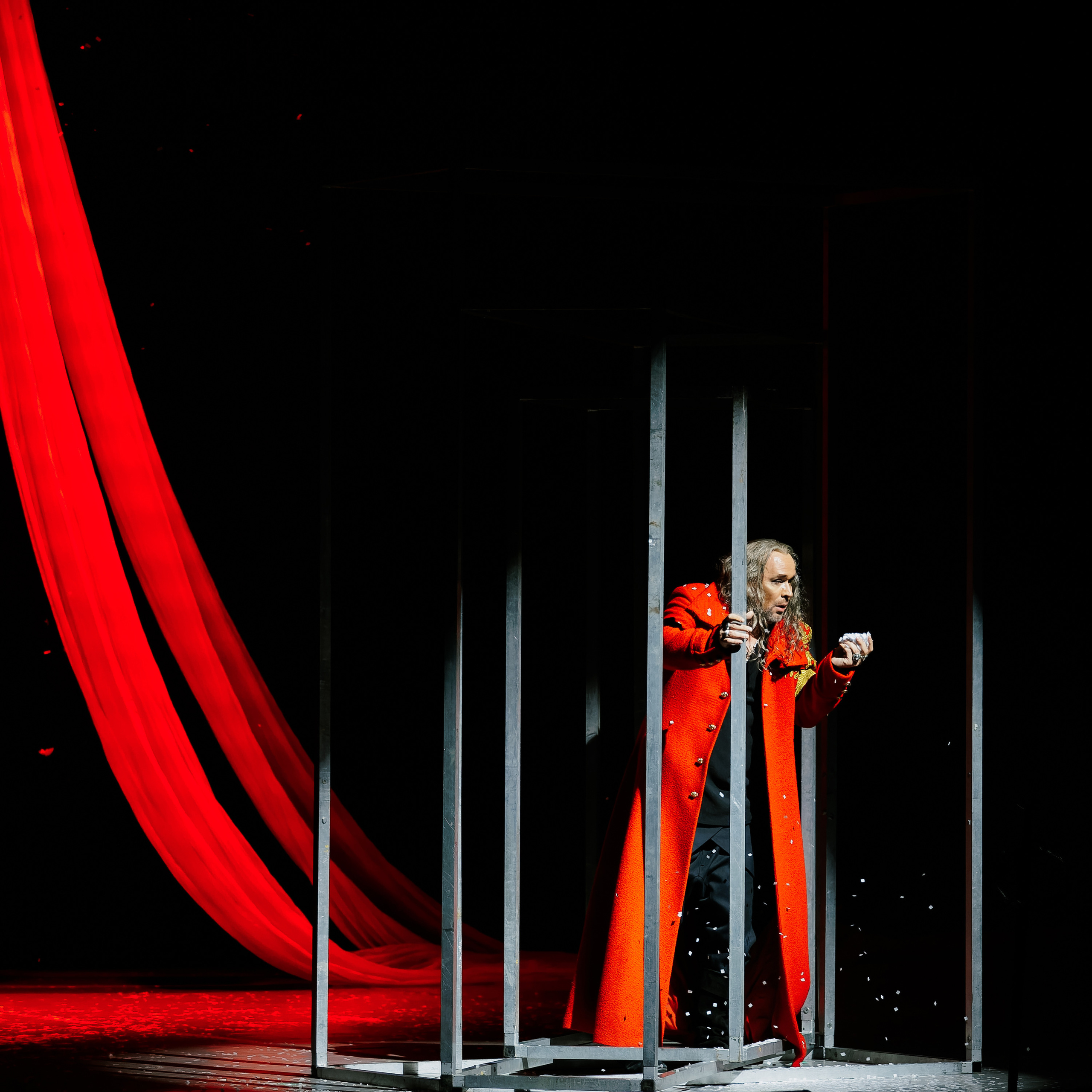 «Лев зимой». Фото и видео контент за одну съемку — Веретенников Егор