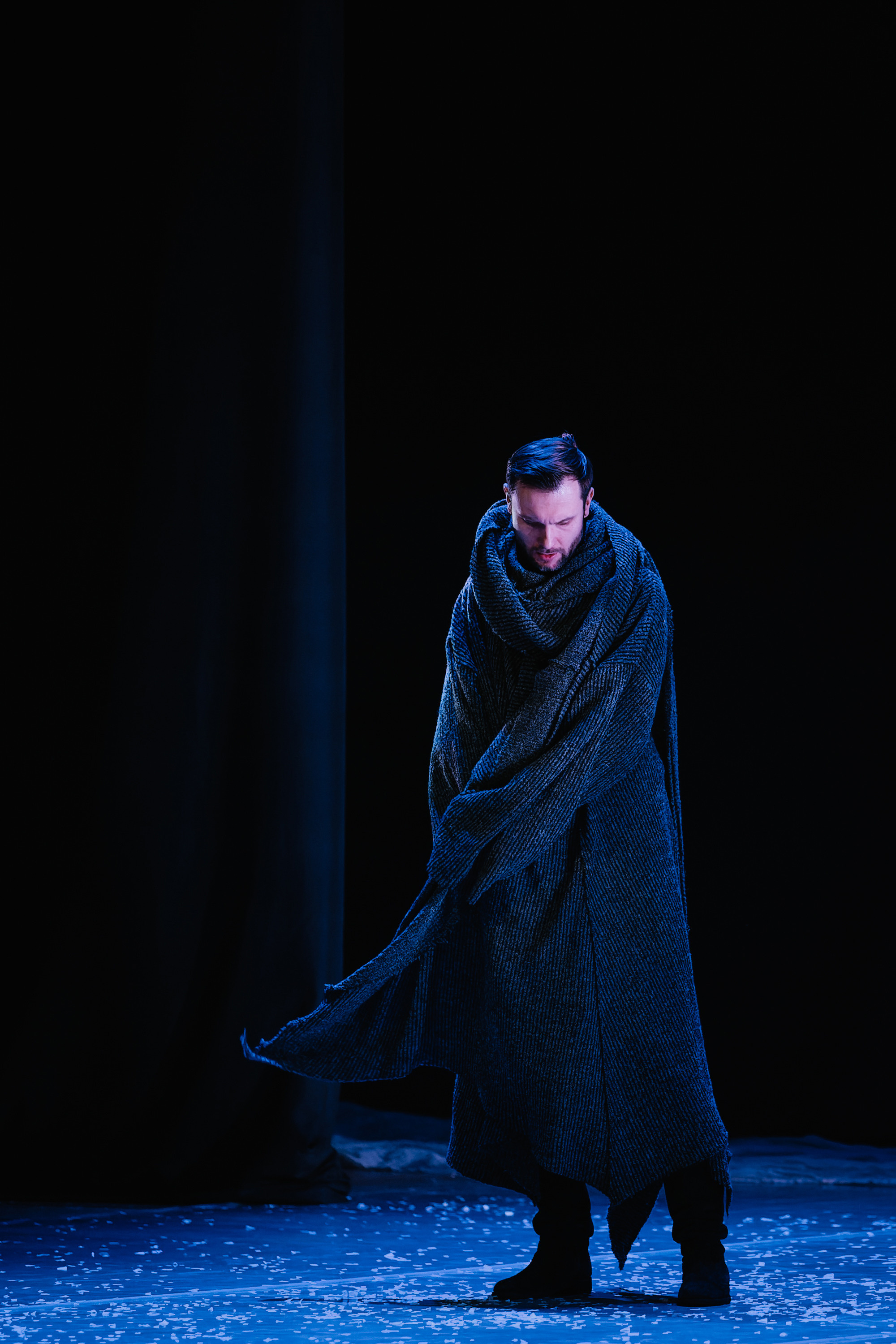 «Лев зимой». Фото и видео контент за одну съемку — Веретенников Егор