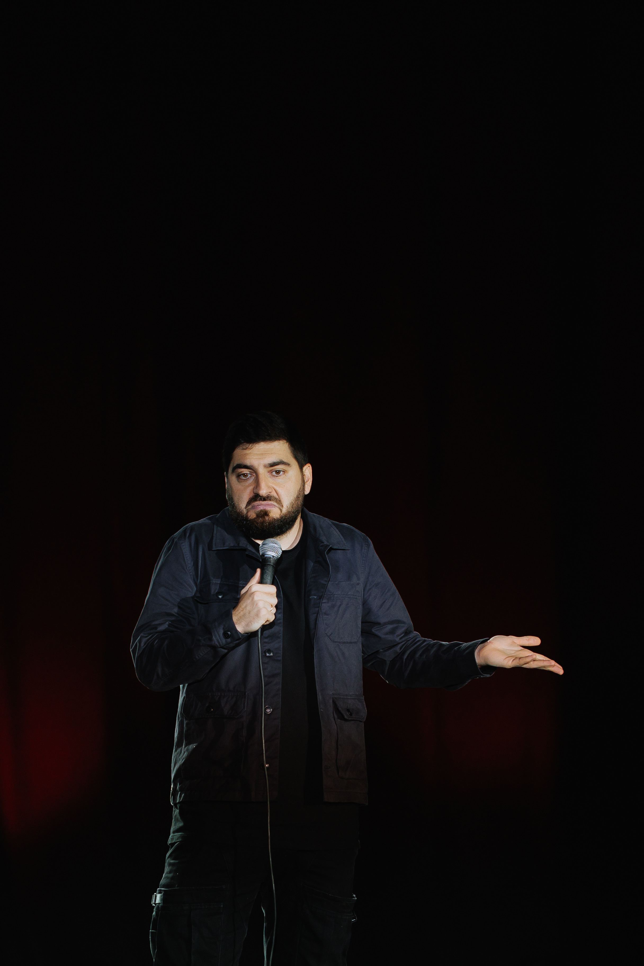 Stand Up. Фото и видео контент за одну съемку — Веретенников Егор