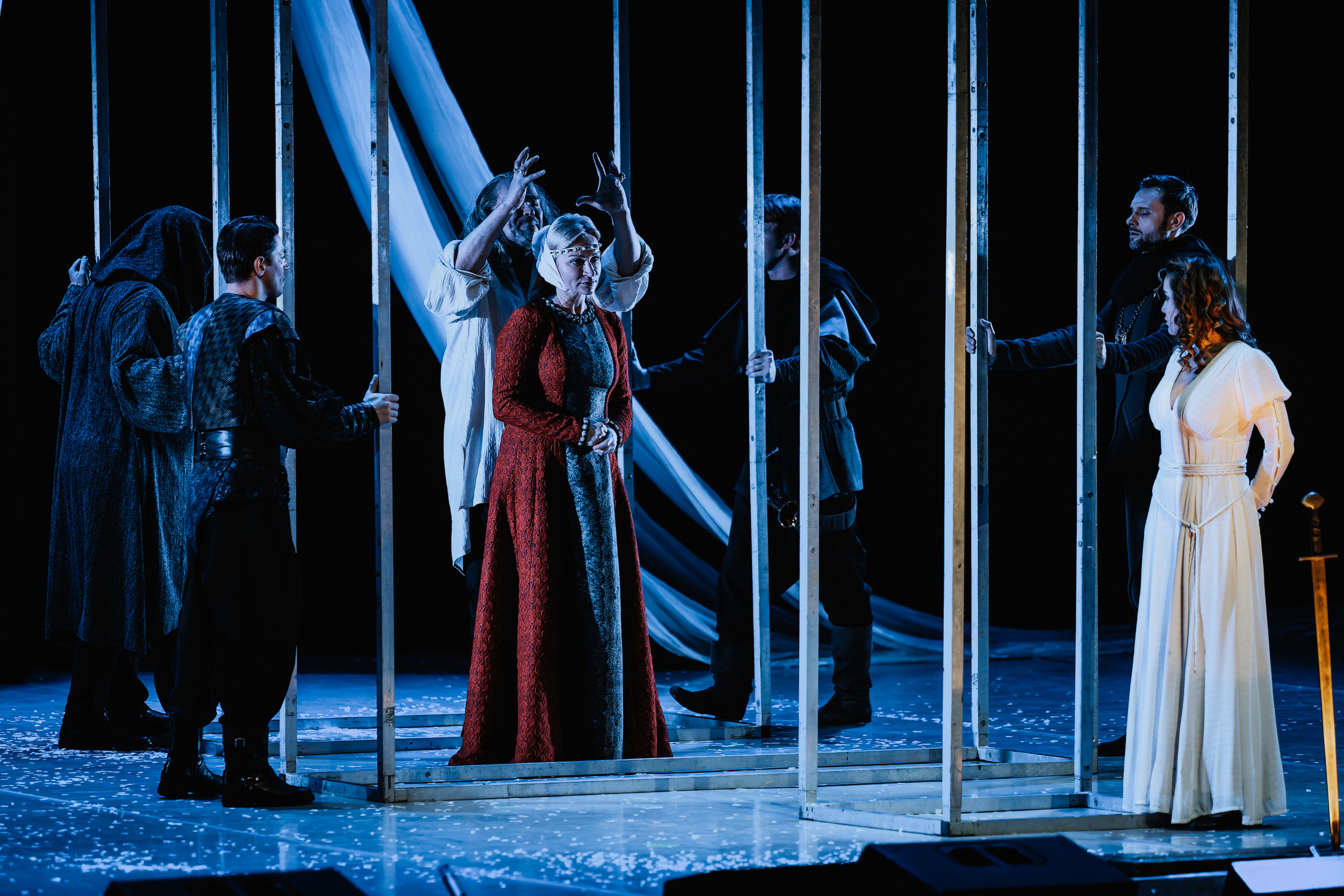 «Лев зимой». Фото и видео контент за одну съемку — Веретенников Егор