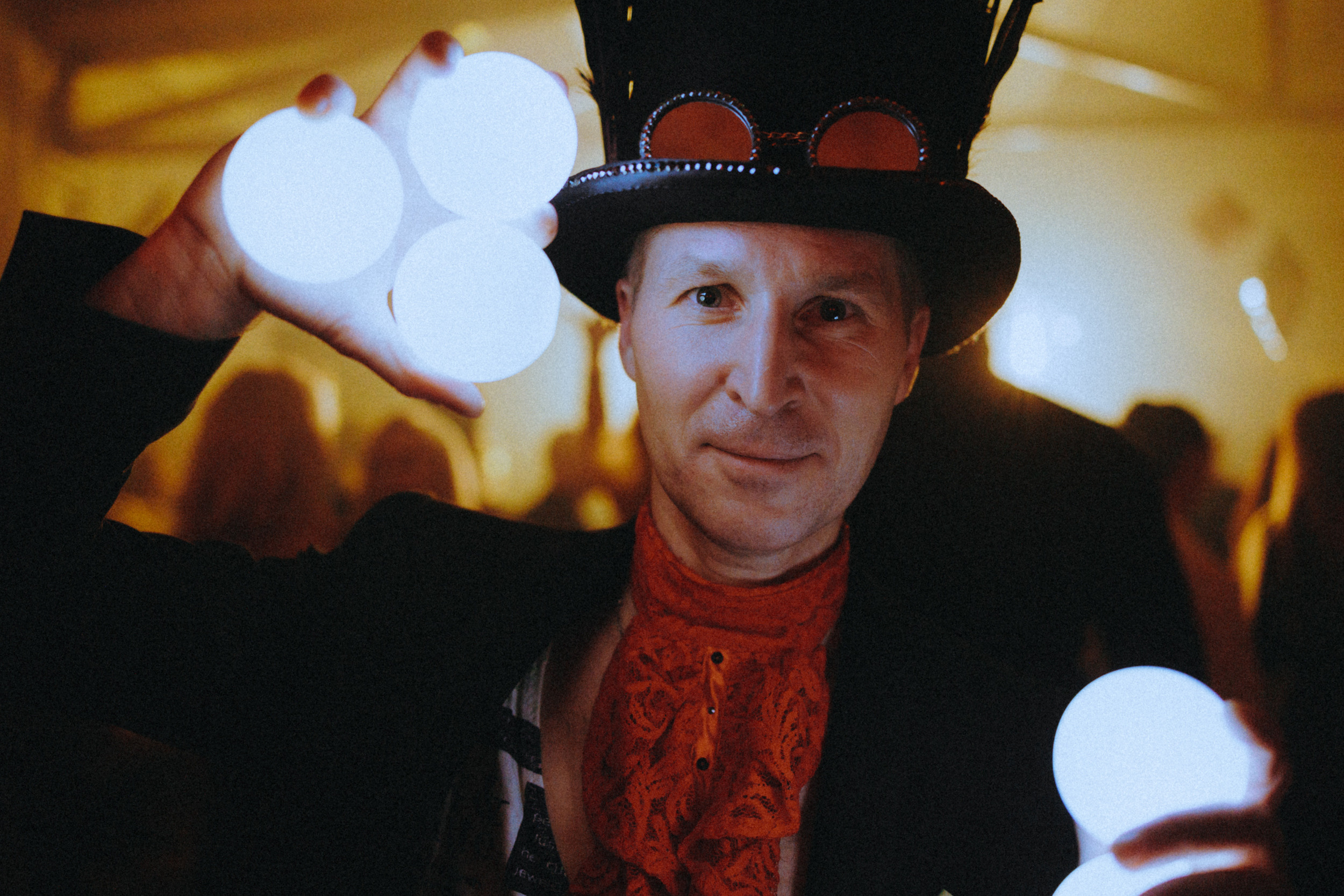 New Year Circus. Фото и видео контент за одну съемку — Веретенников Егор