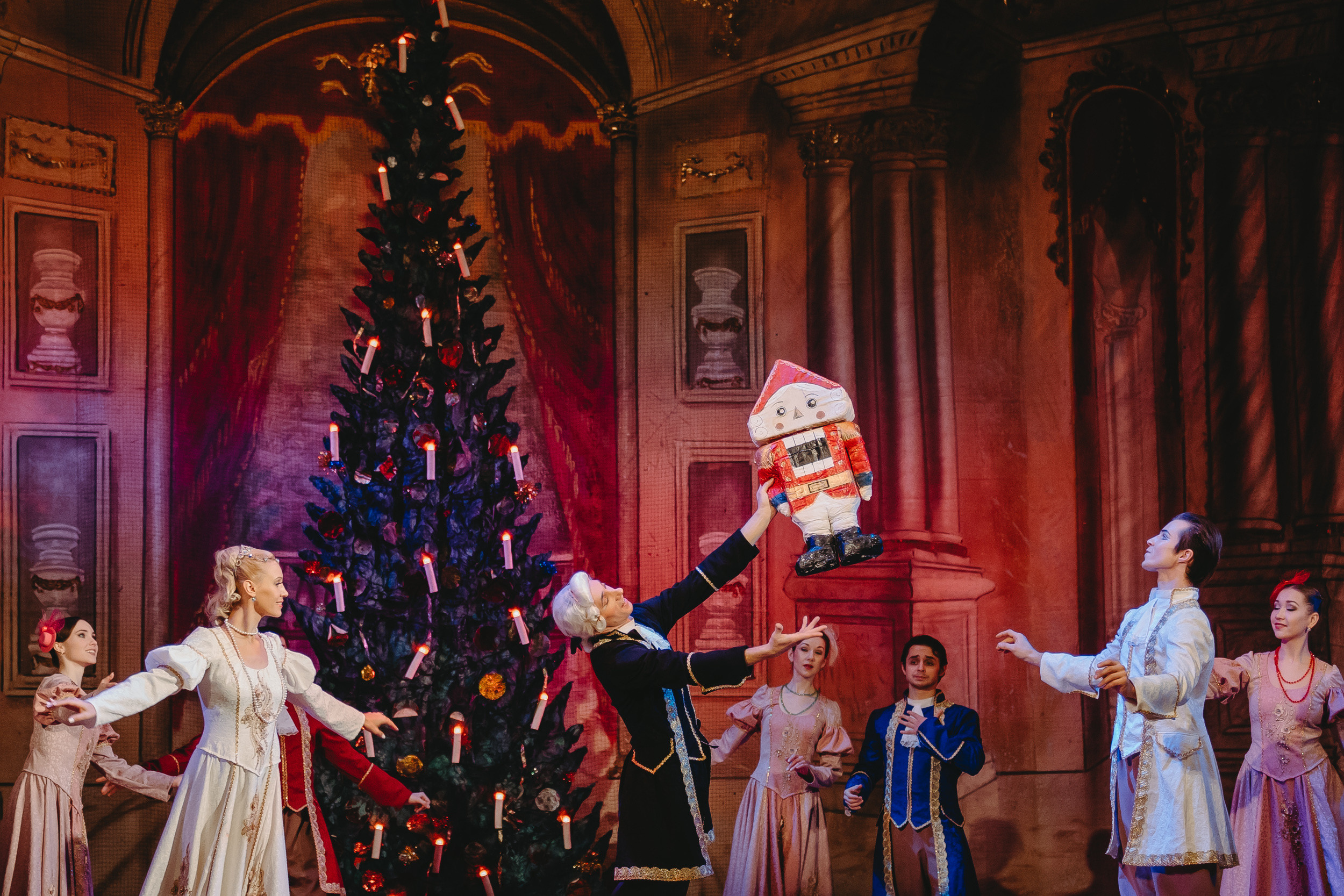 «Щелкунчик». Фото и видео контент за одну съемку — Веретенников Егор