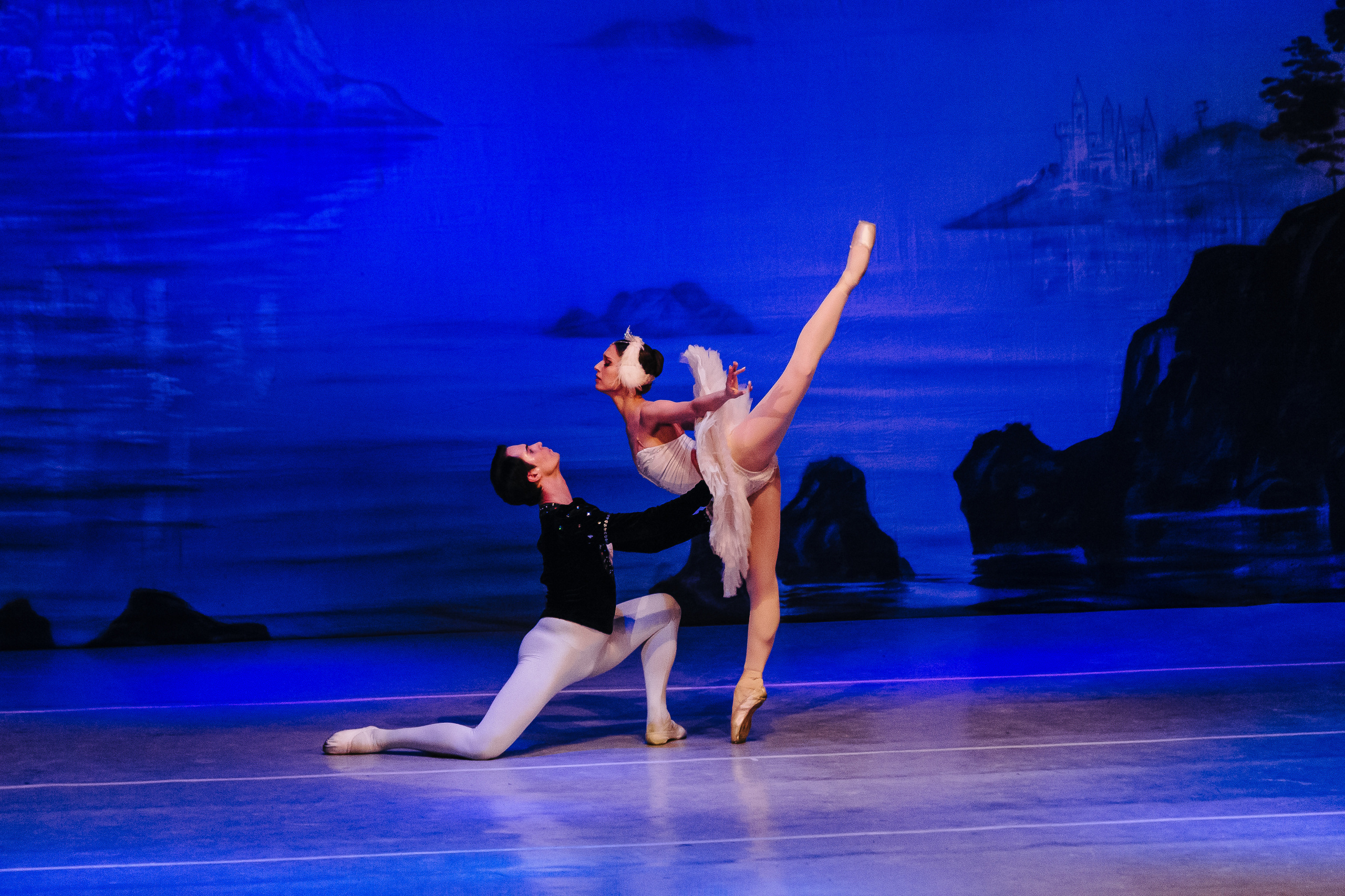 «Лебединое озеро». Фото и видео контент за одну съемку — Веретенников Егор