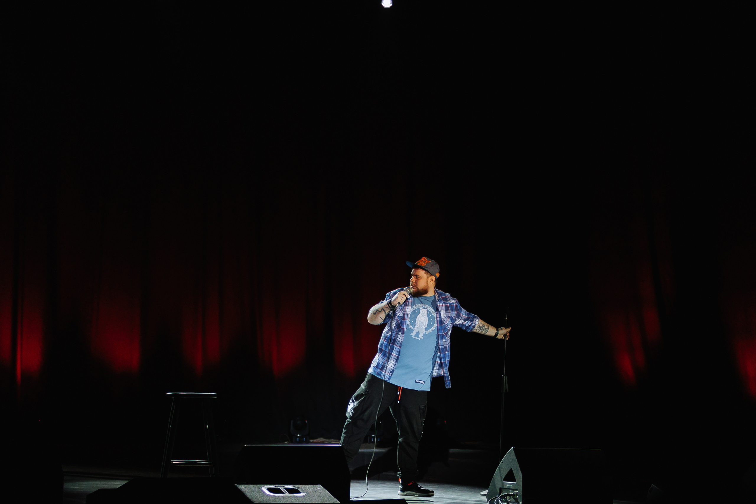 Stand Up. Фото и видео контент за одну съемку — Веретенников Егор