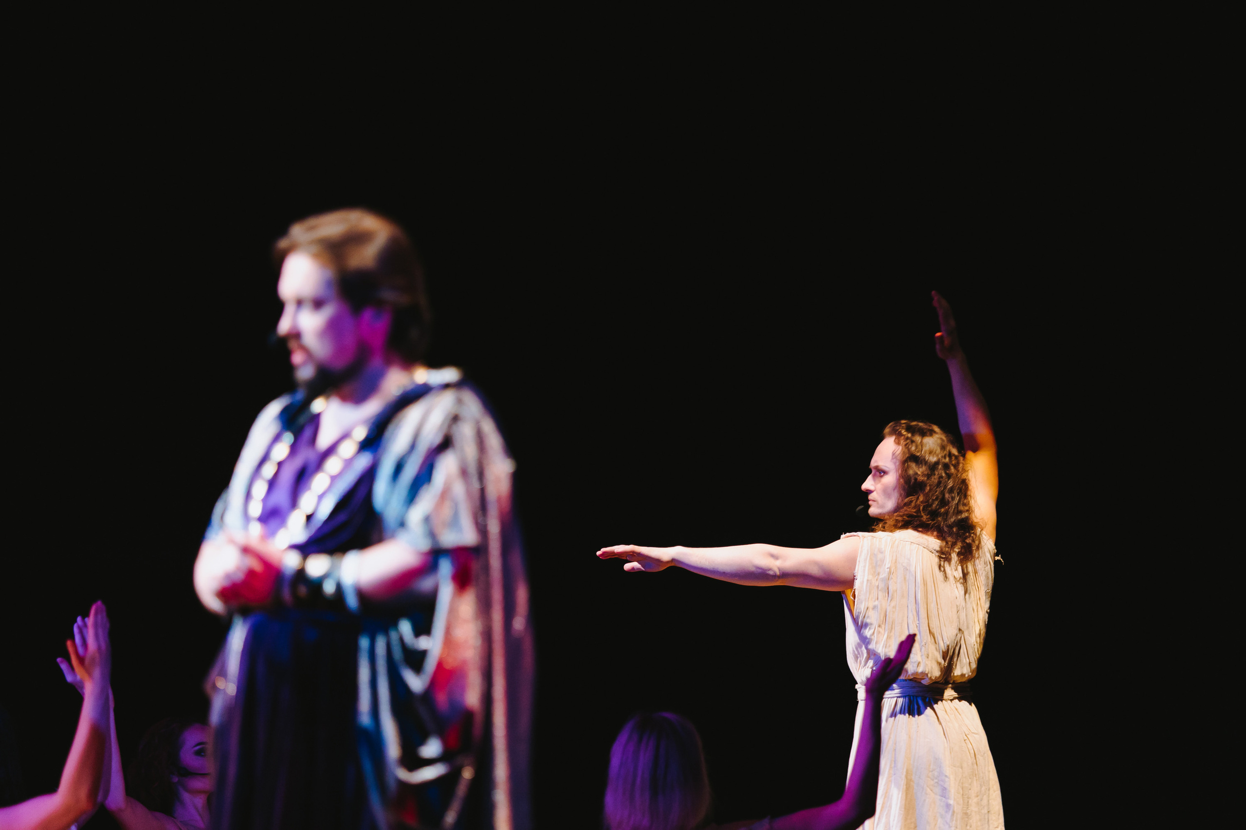 «Иисус Христос — суперзвезда». Фото и видео контент за одну съемку — Веретенников Егор